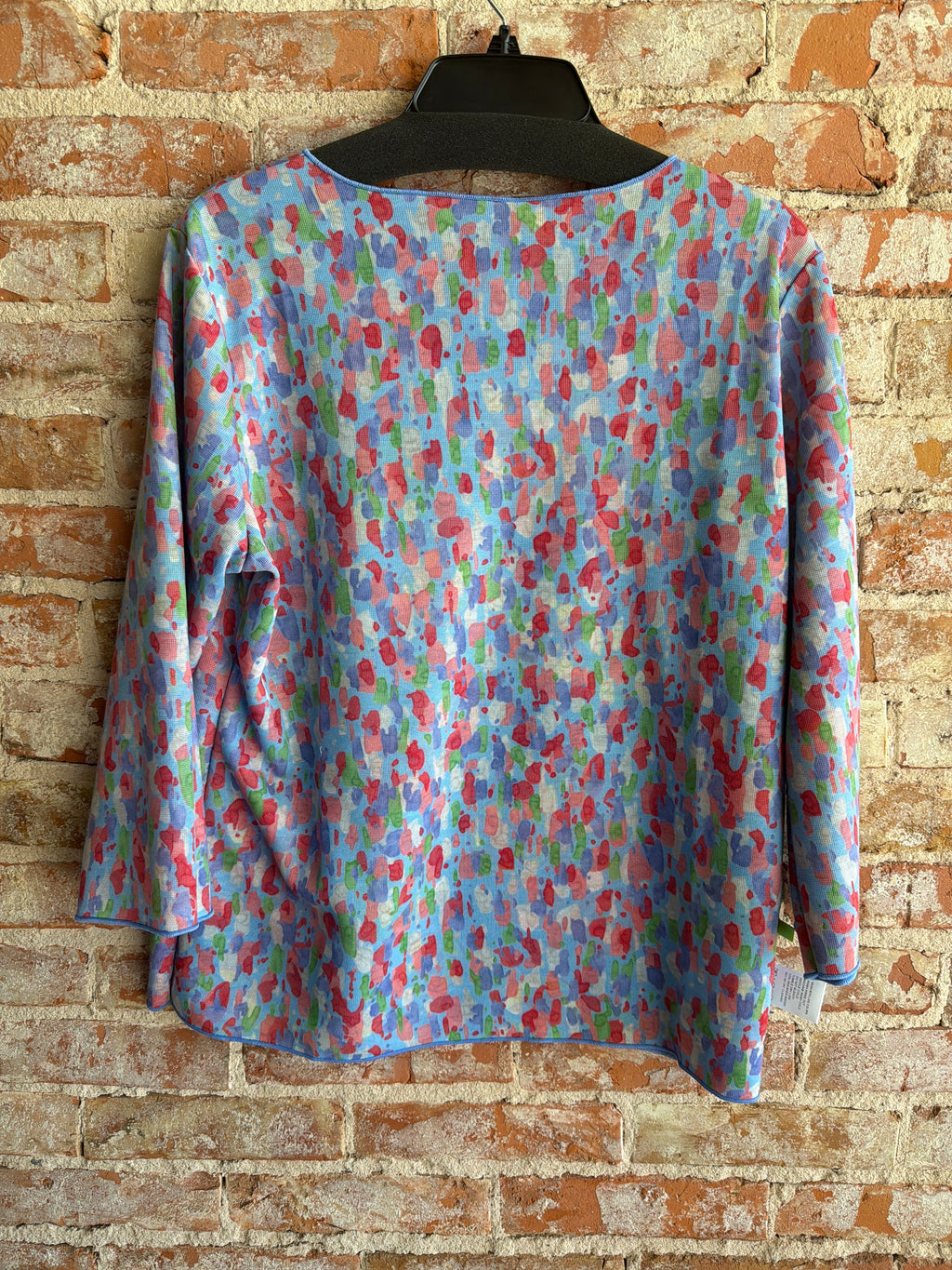 Trisha Tyler Reversible Crewneck Top