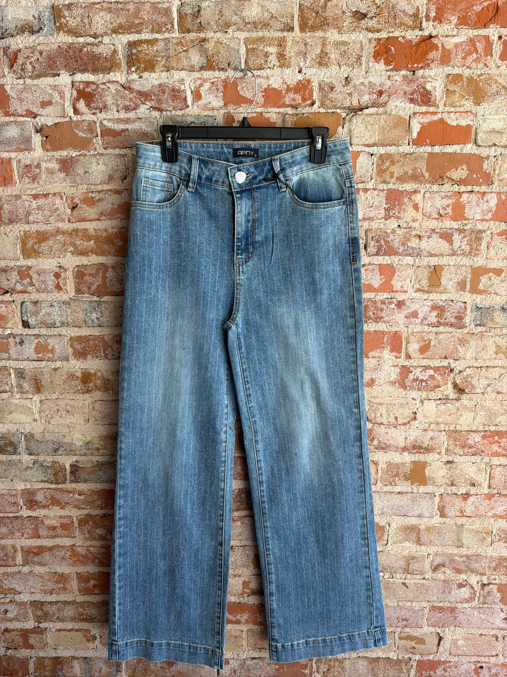 APNY River Pin-stripe Jeans