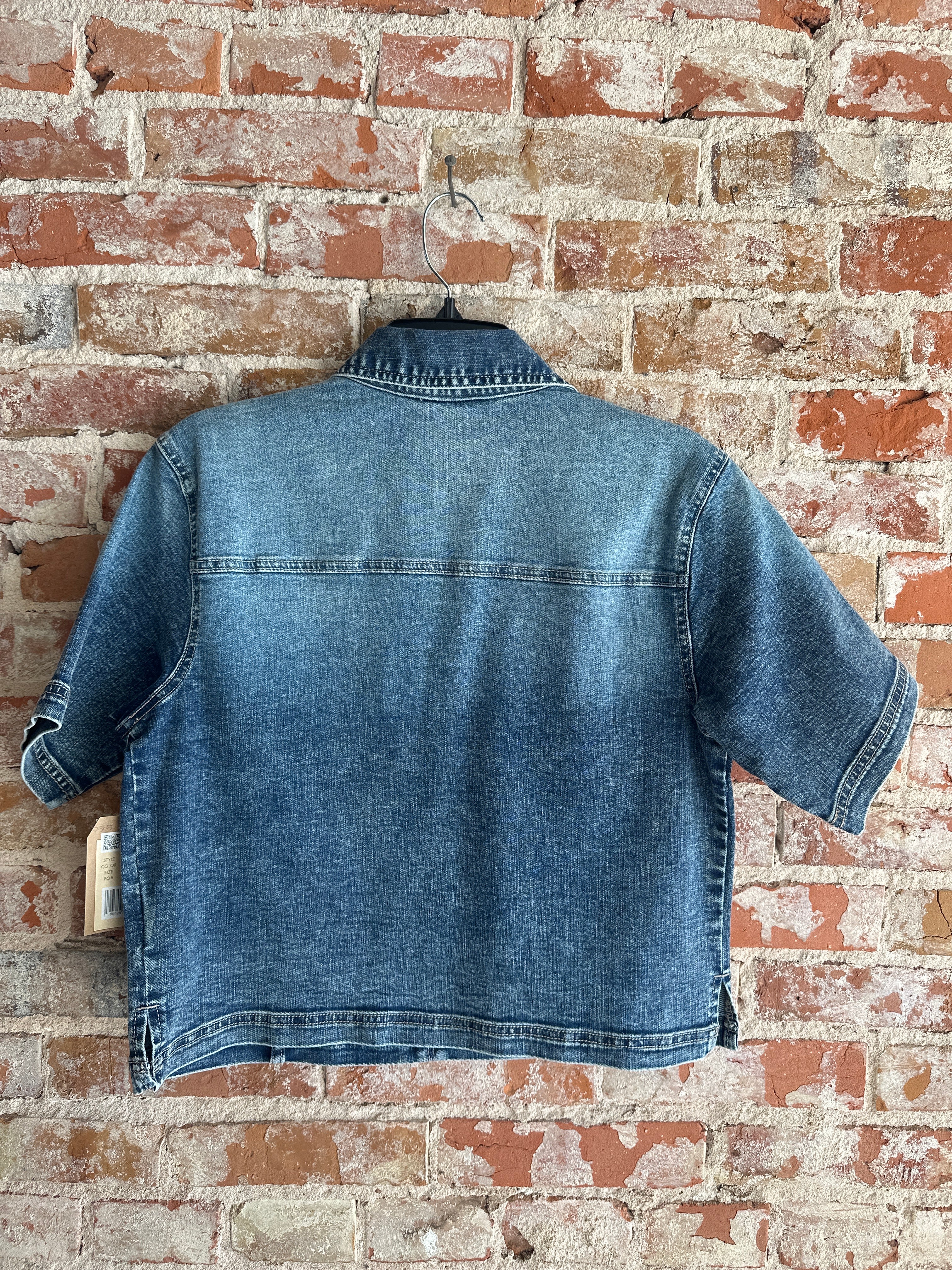 Tru Luxe Jean Jacket