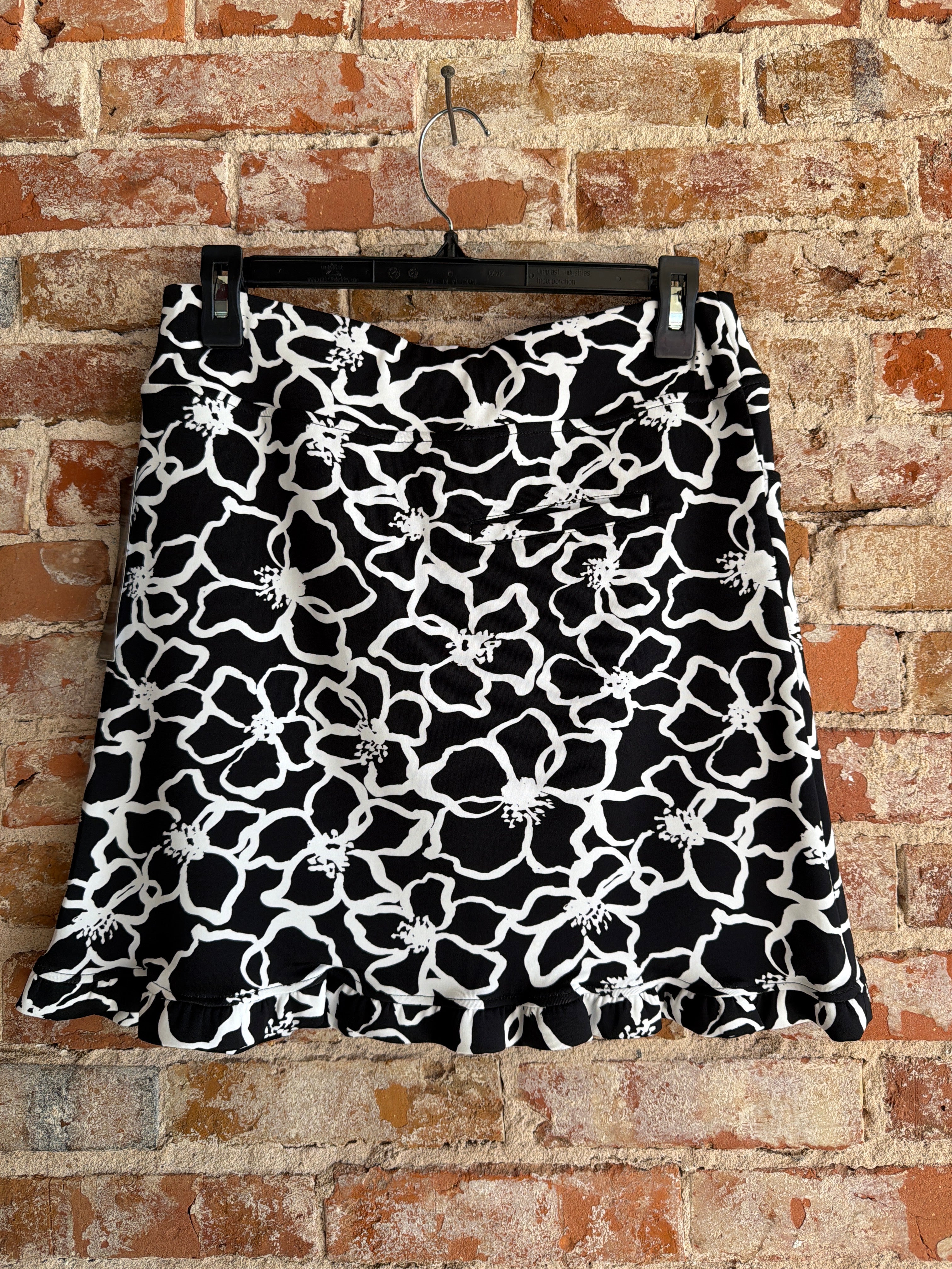 Multiples Elastic waist Skort