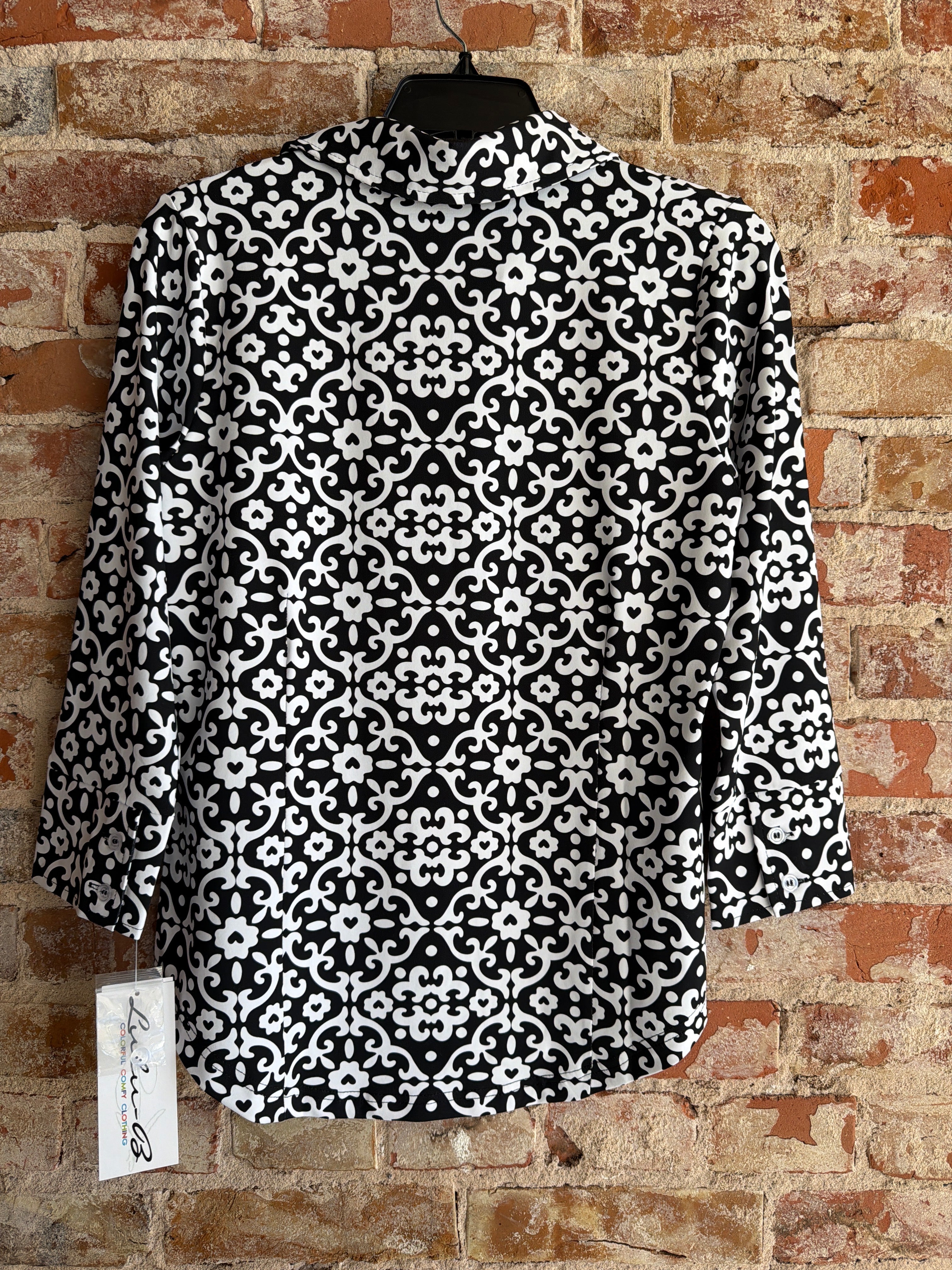 LuLu-B Button Up Shirt