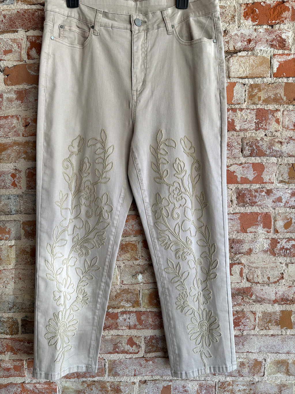 Tru Luxe Embroidery Jean