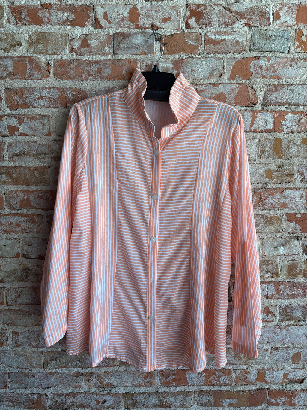 Trisha Tyler Wire Collar Blouse