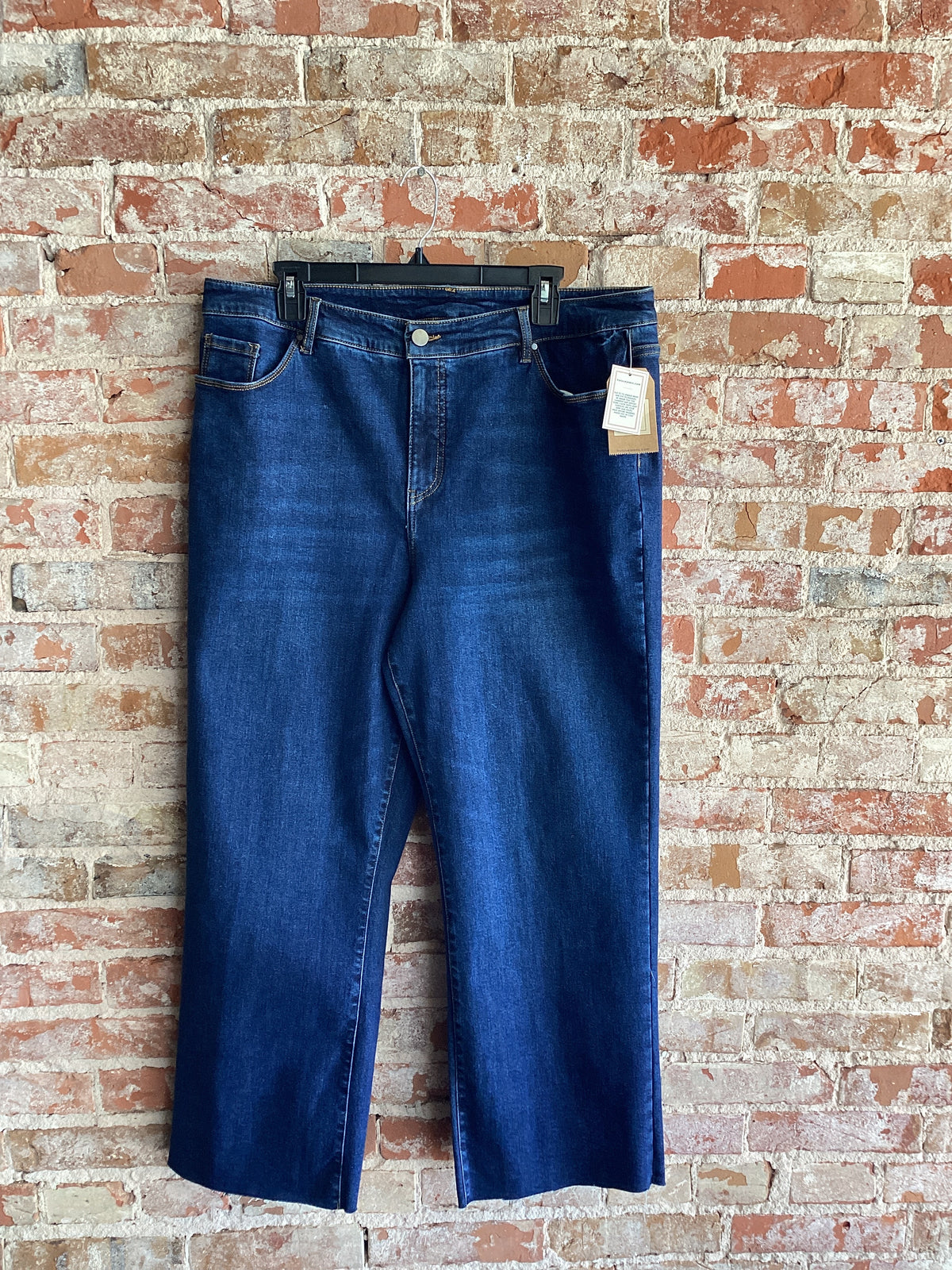 Tru Luxe Wispy Wide Leg Jean
