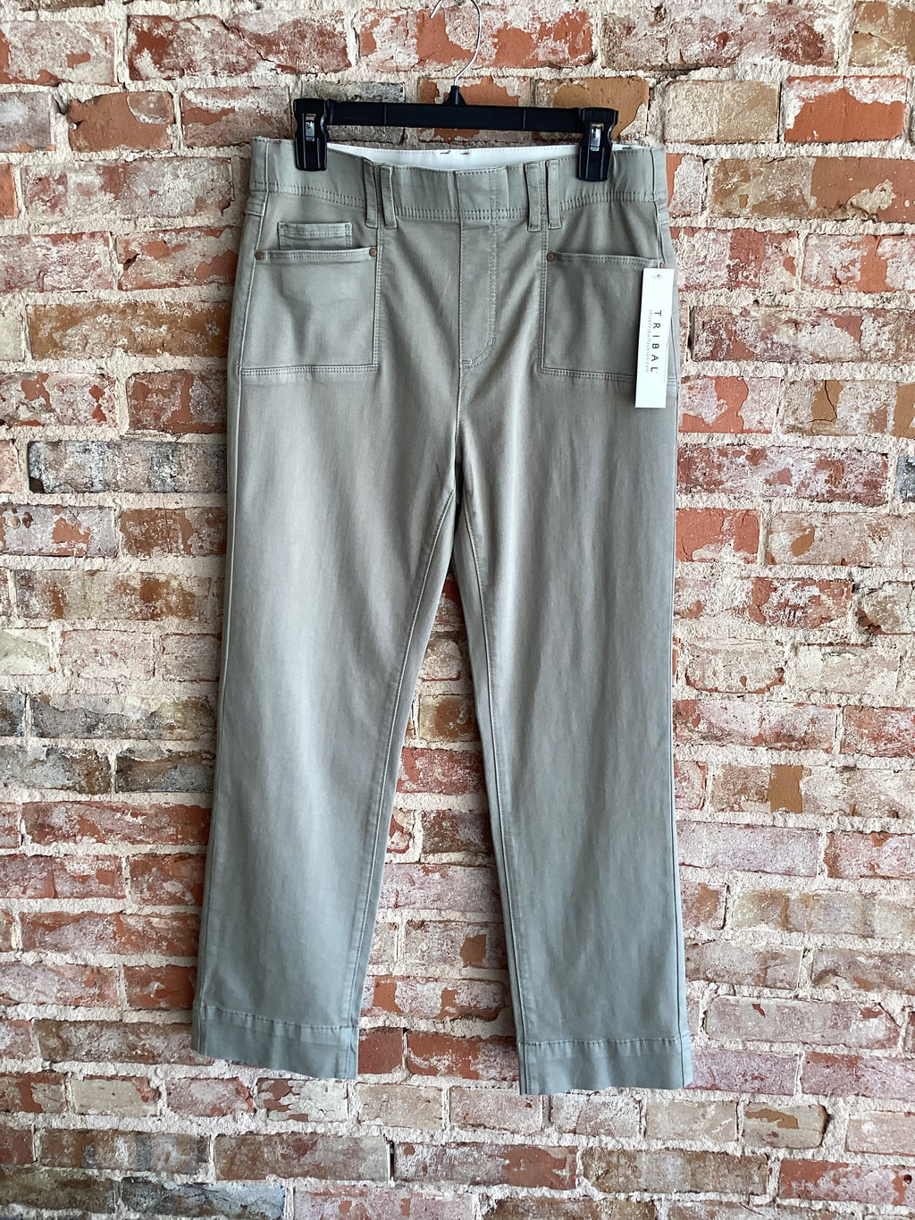 Tribal 5 PKT Pull on Ankle Pant