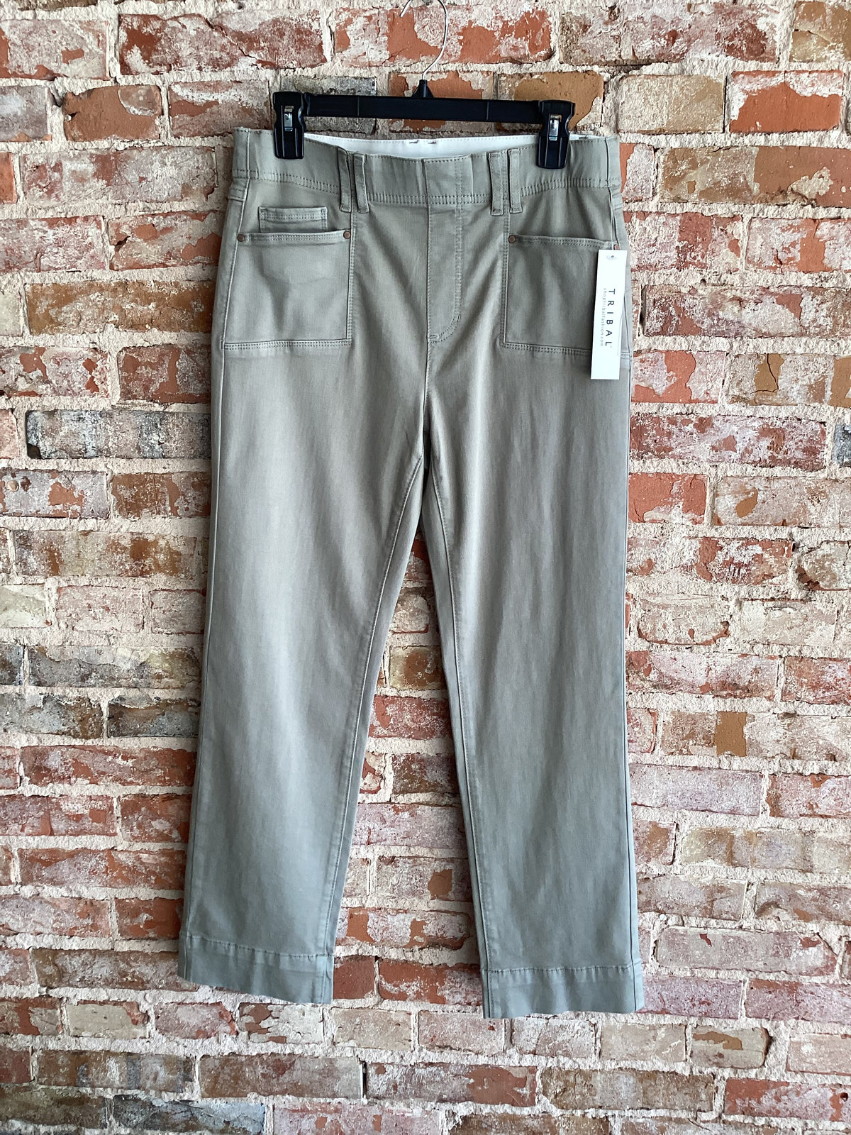 Tribal 5 PKT Pull on Ankle Pant