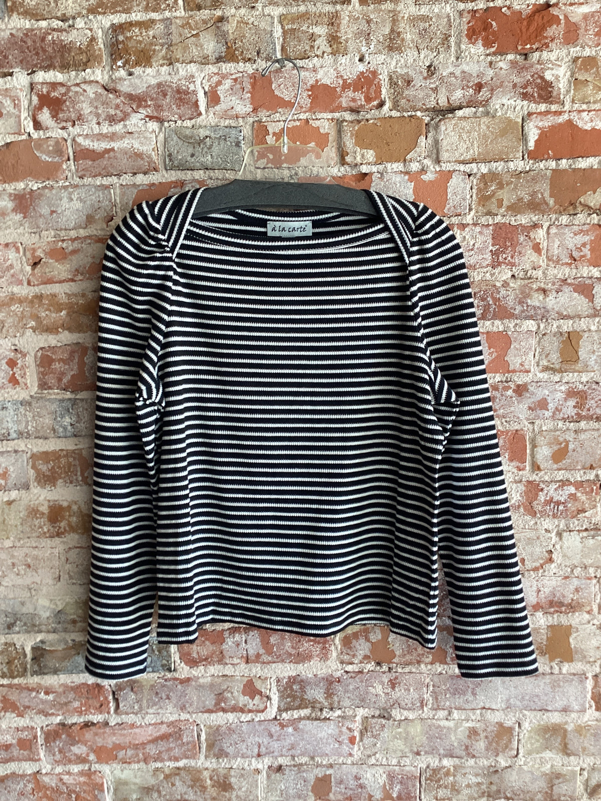 A La Carte Stripped Top