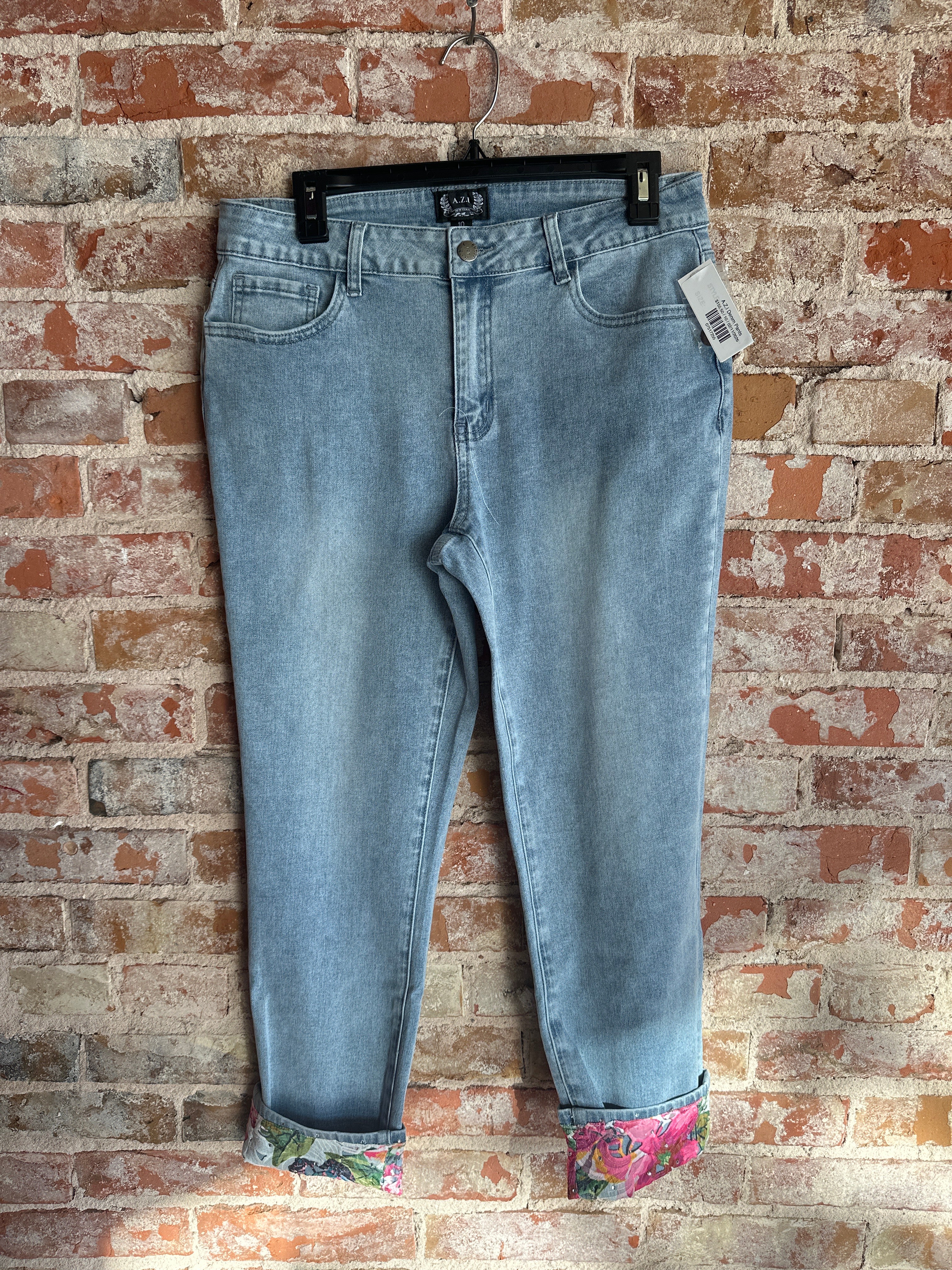 A.Z.I Denim Pants