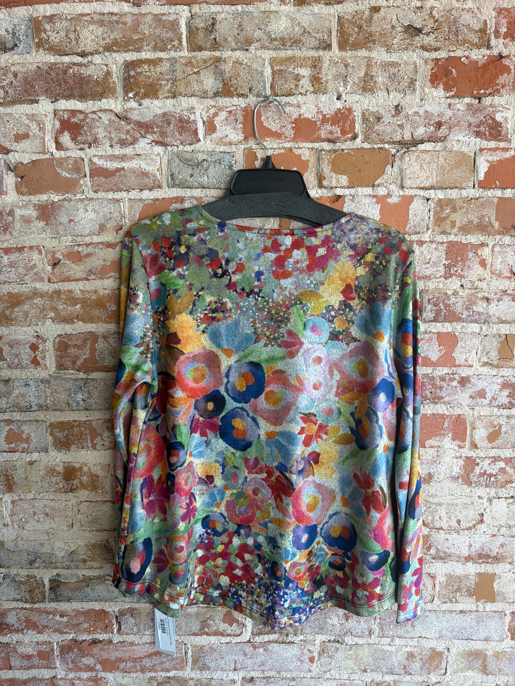 Jess&Jane Potpourri Brush Tunic Top