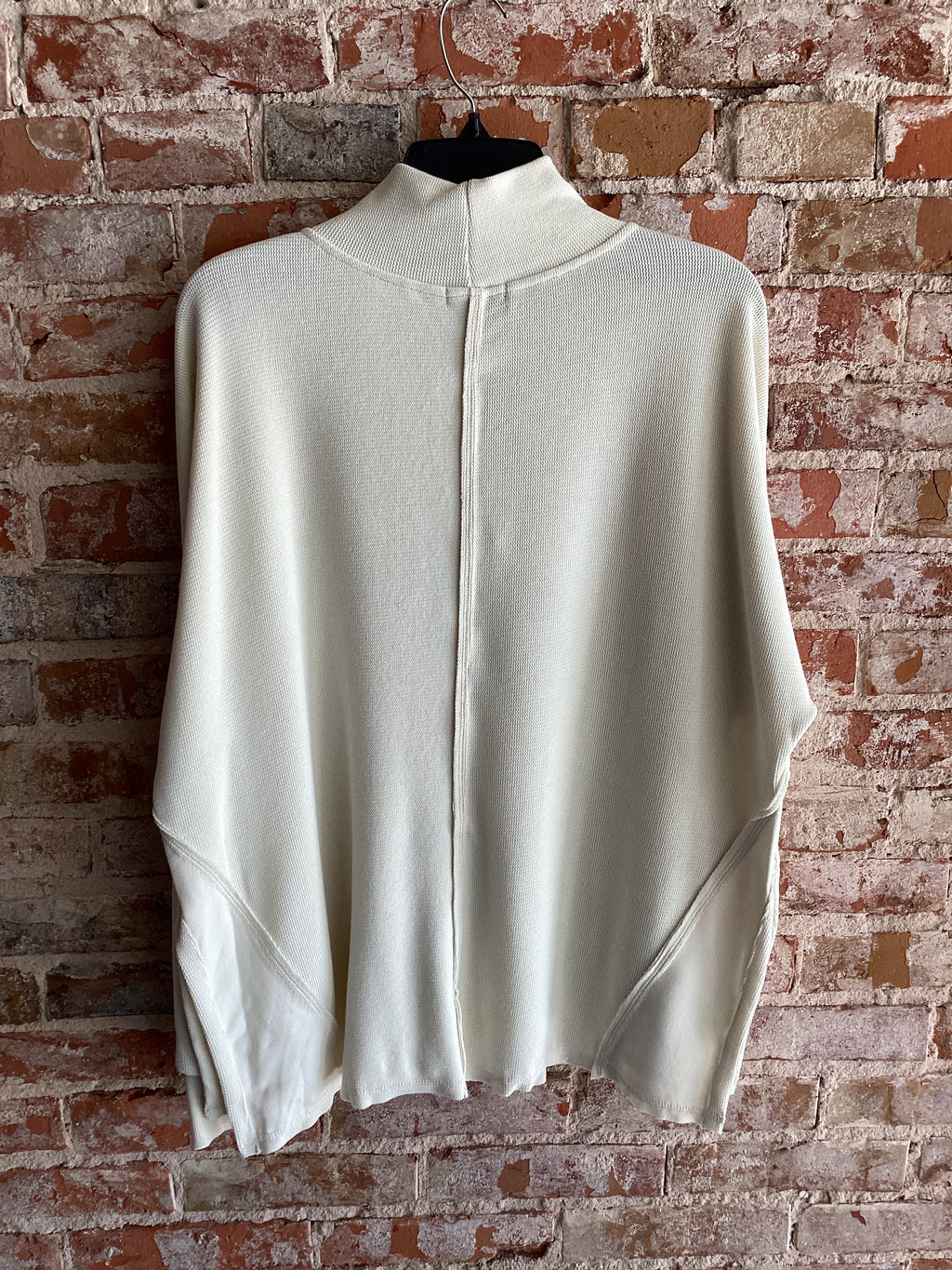 Shana Oversized Mock Neck Sweater