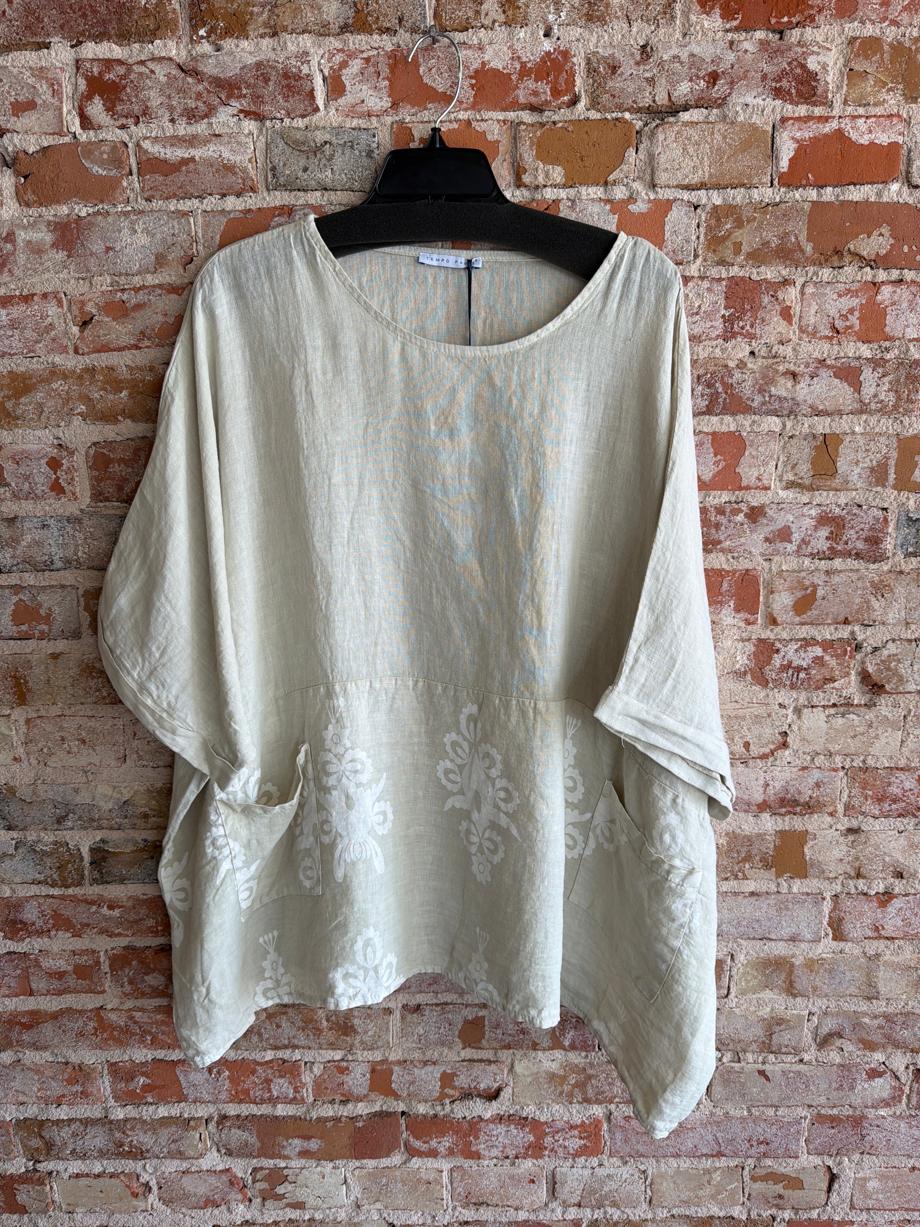 Tempo Paris Printed Tunic