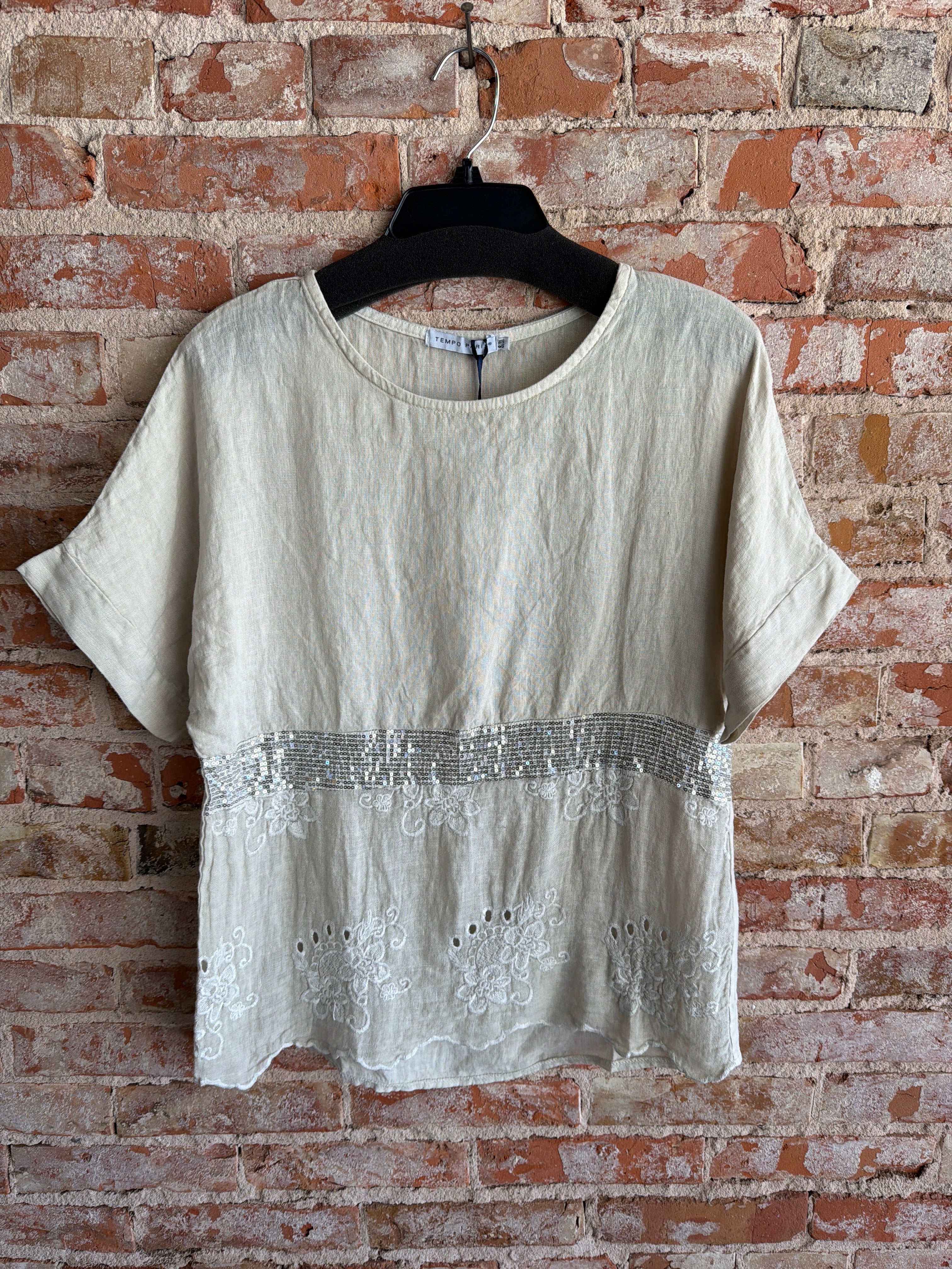 Tempo Embellished Blouse