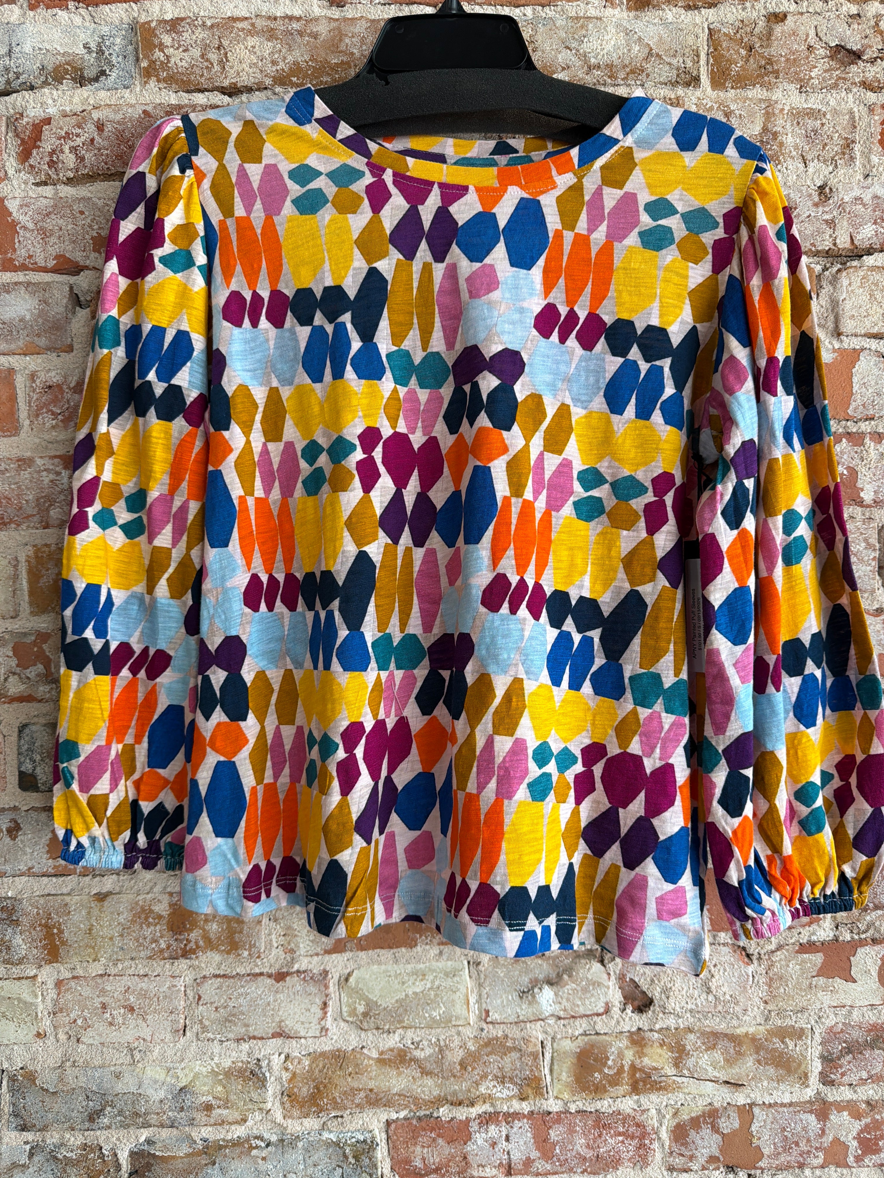 APNY Painted Puff Sleeves