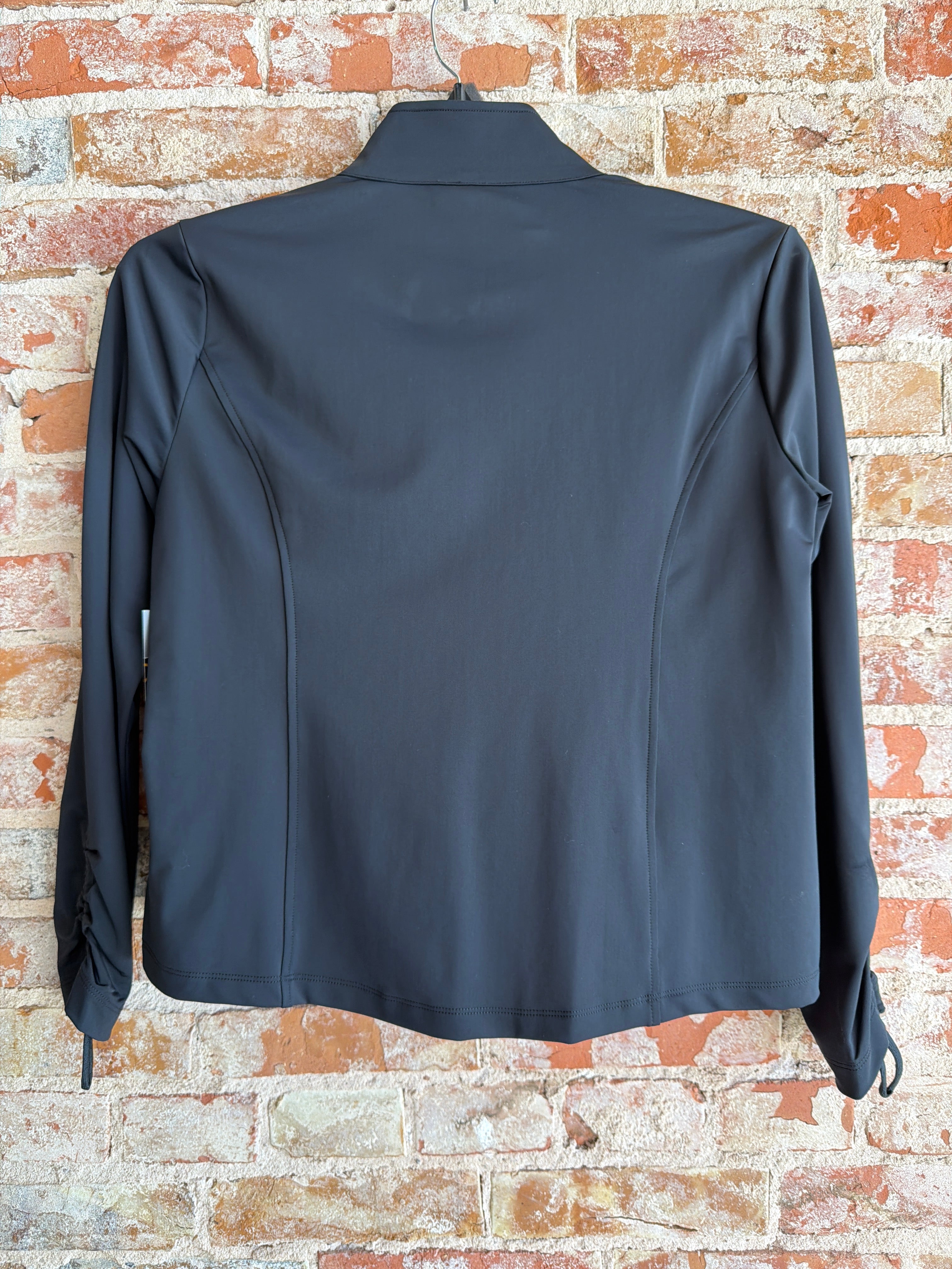Multiples Zip Front Jacket