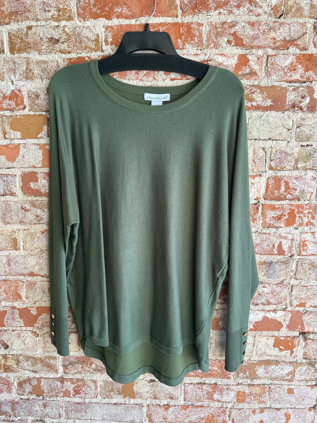 Keren Hart button long sleeve