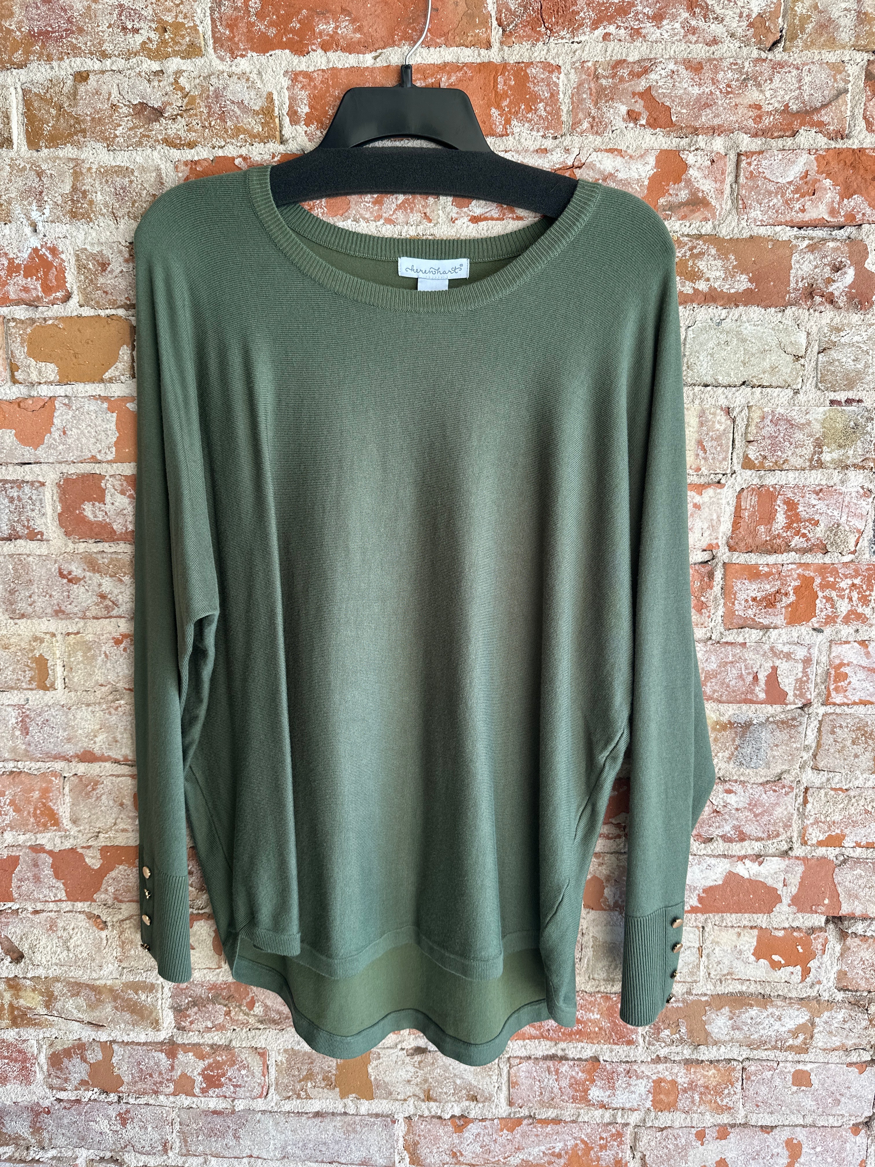 Keren Hart button long sleeve