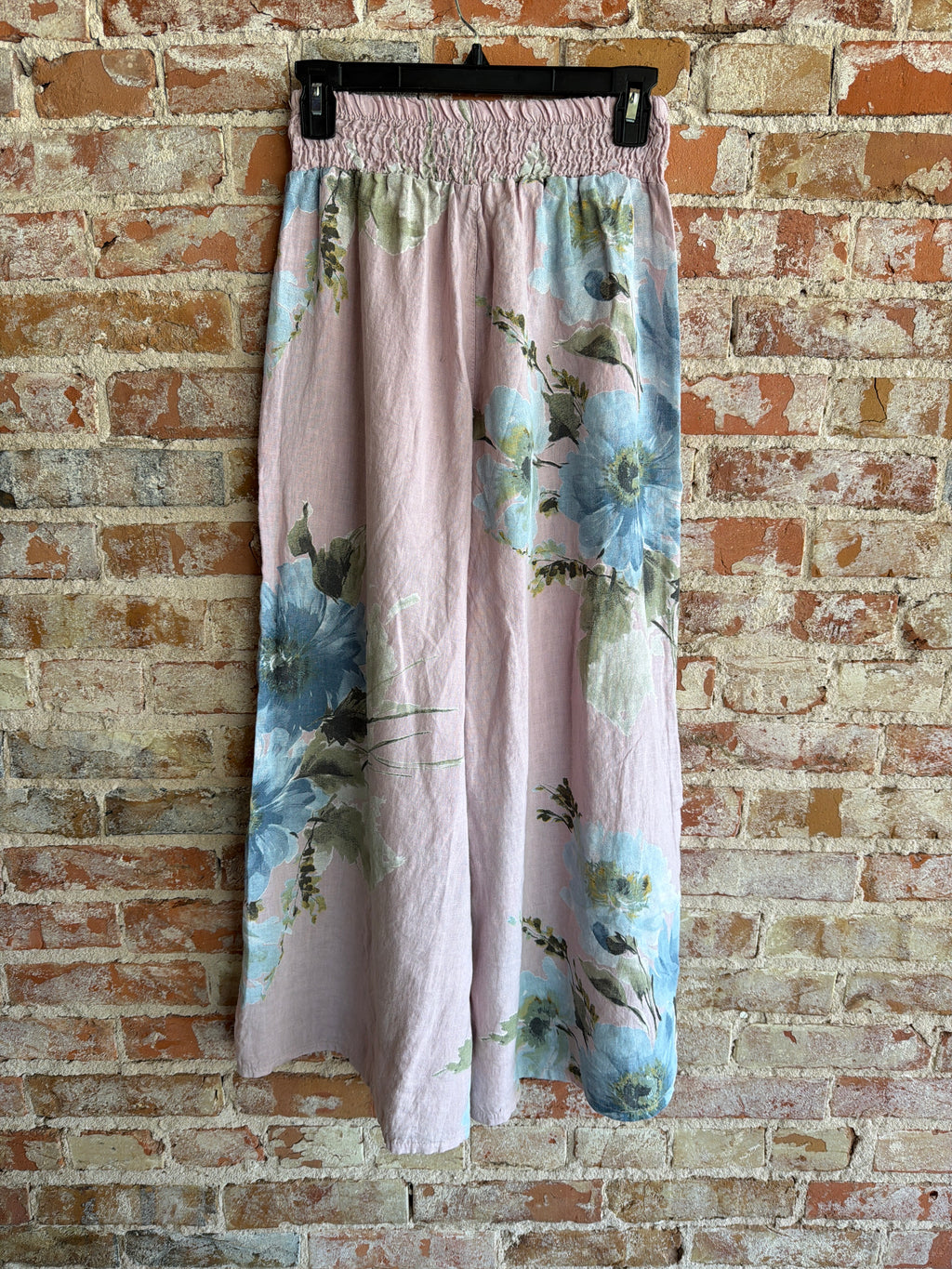 Tempo Smocked Print Pant