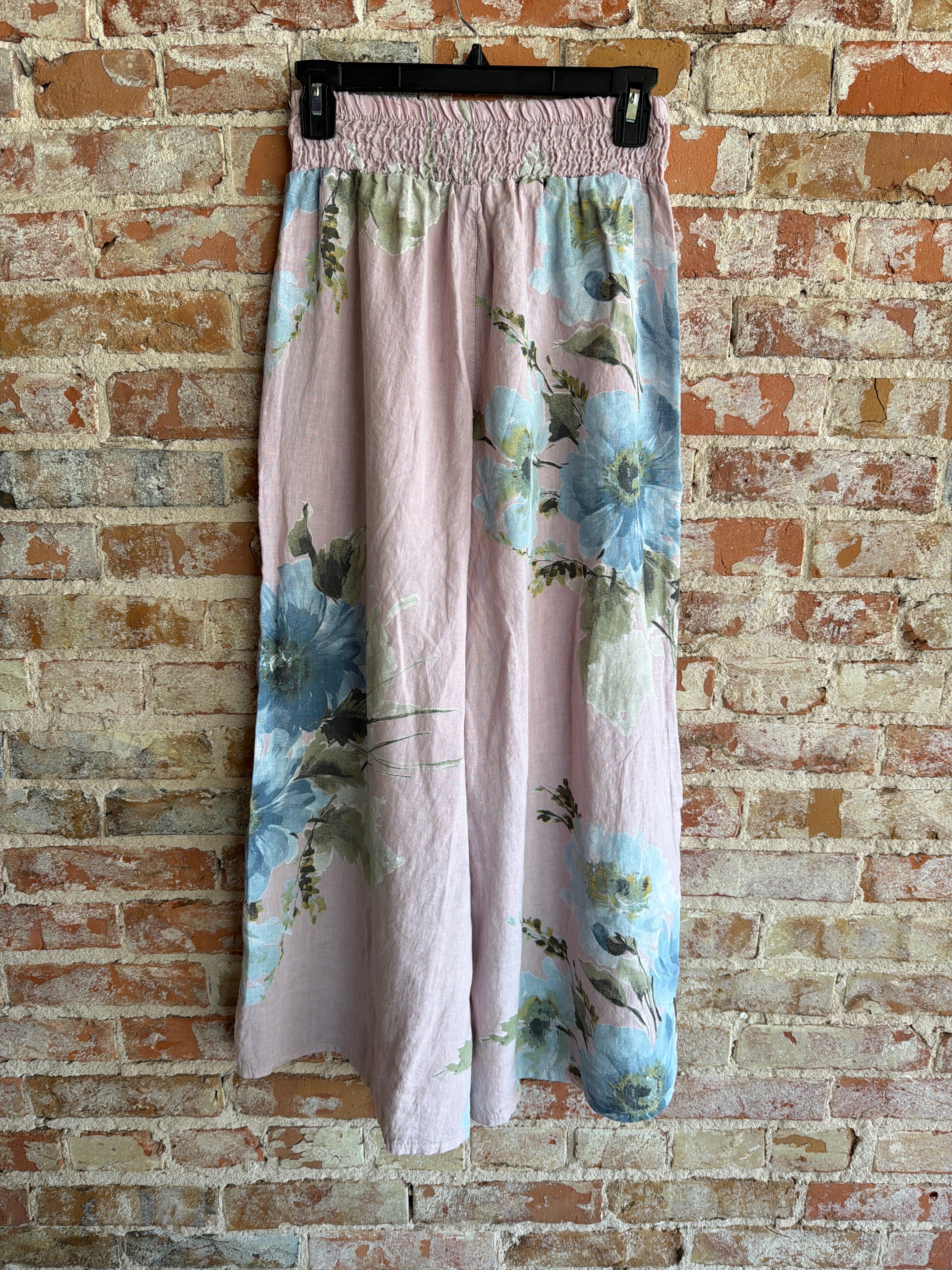 Tempo Smocked Print Pant
