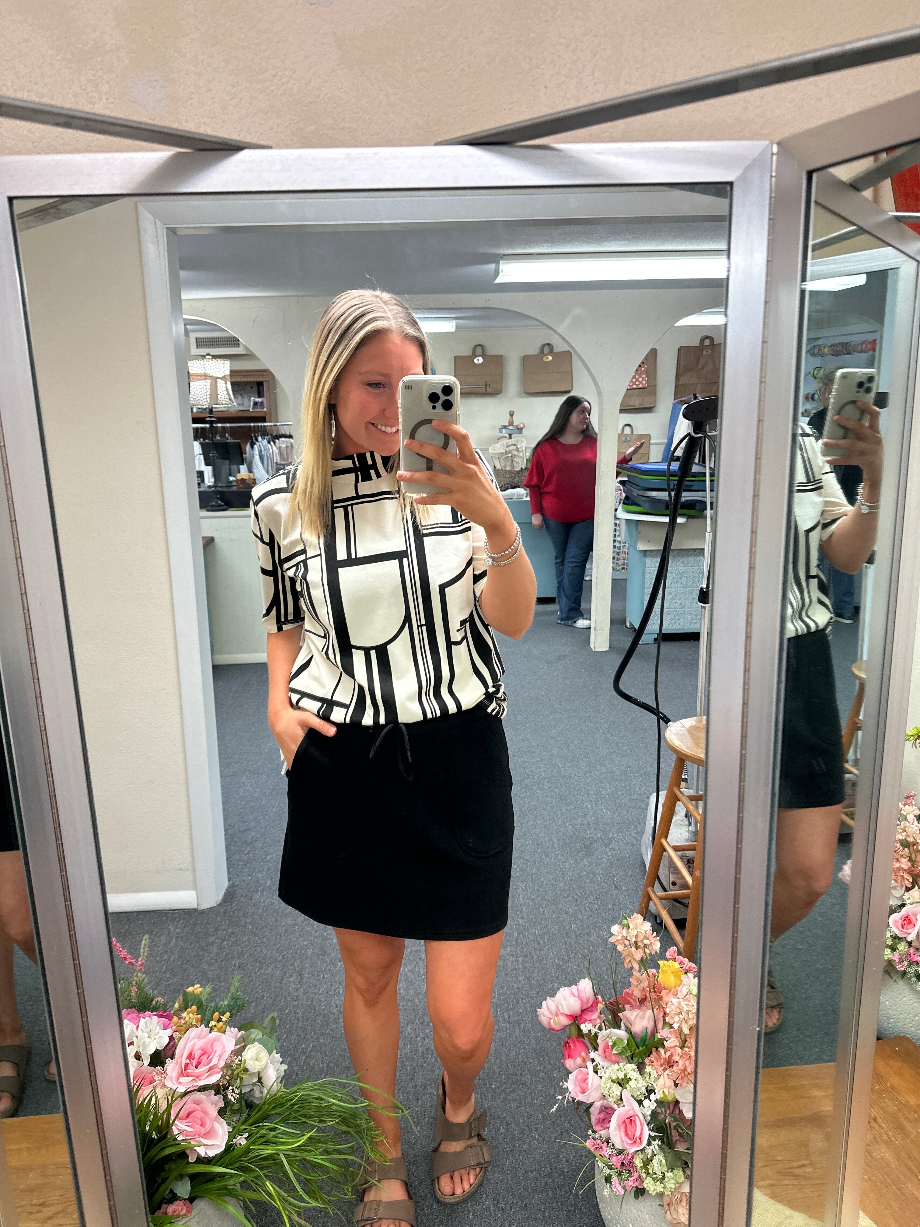 Liverpool Pull-On Skort