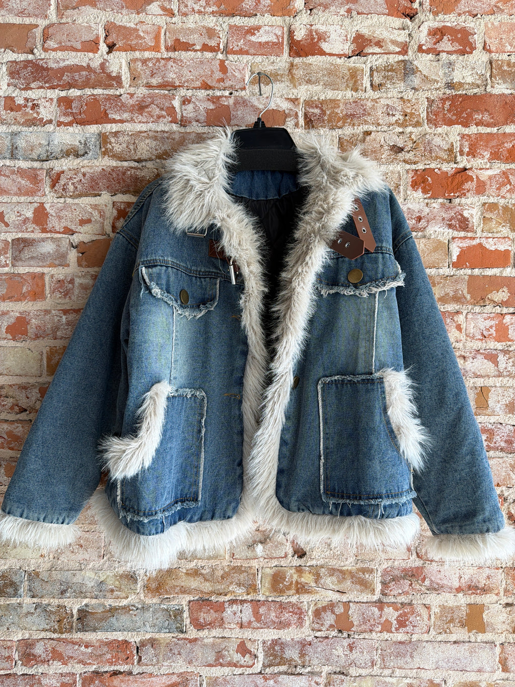 Temp Jean Jacket
