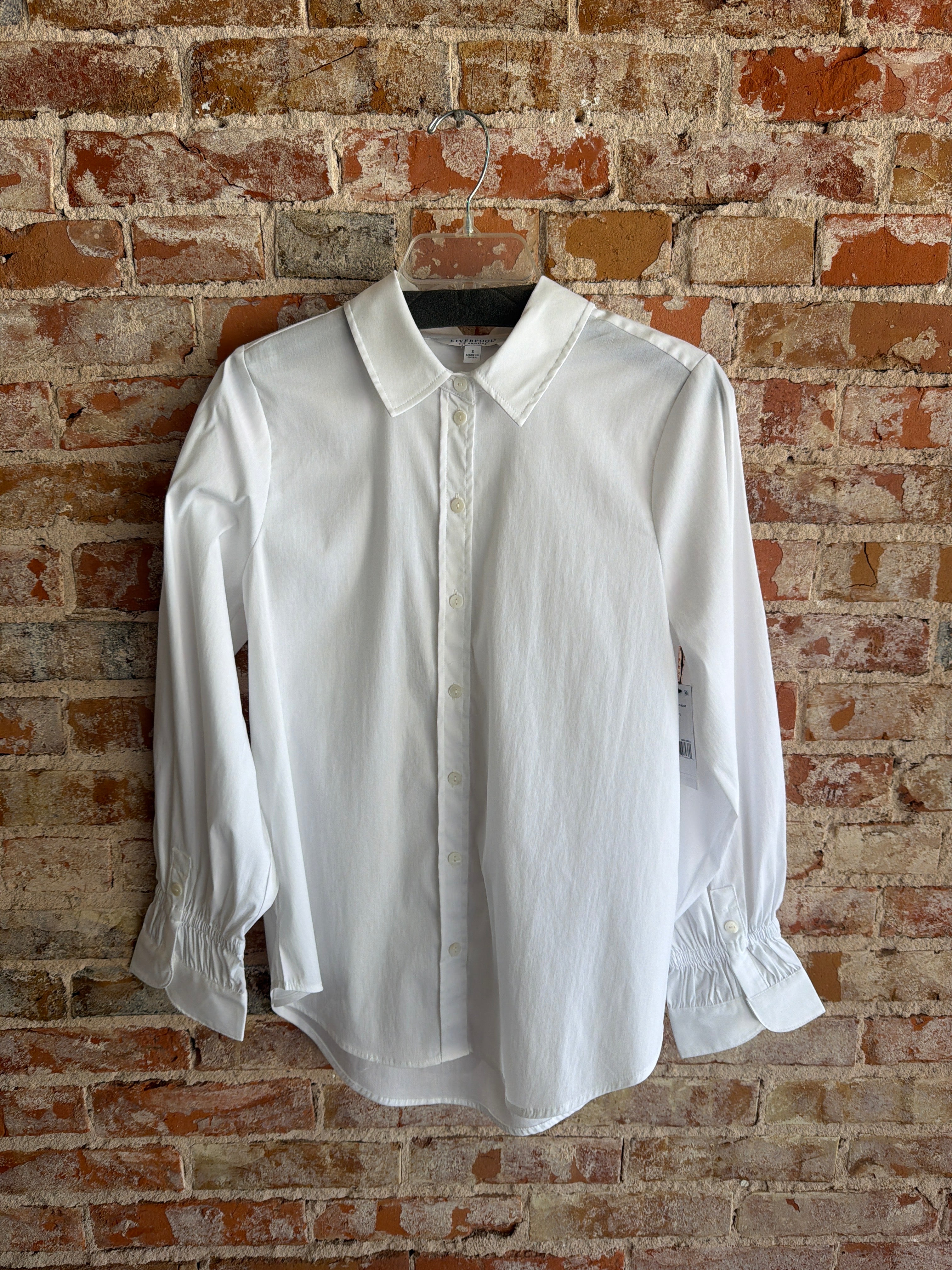 Liverpool Button Up Blouse