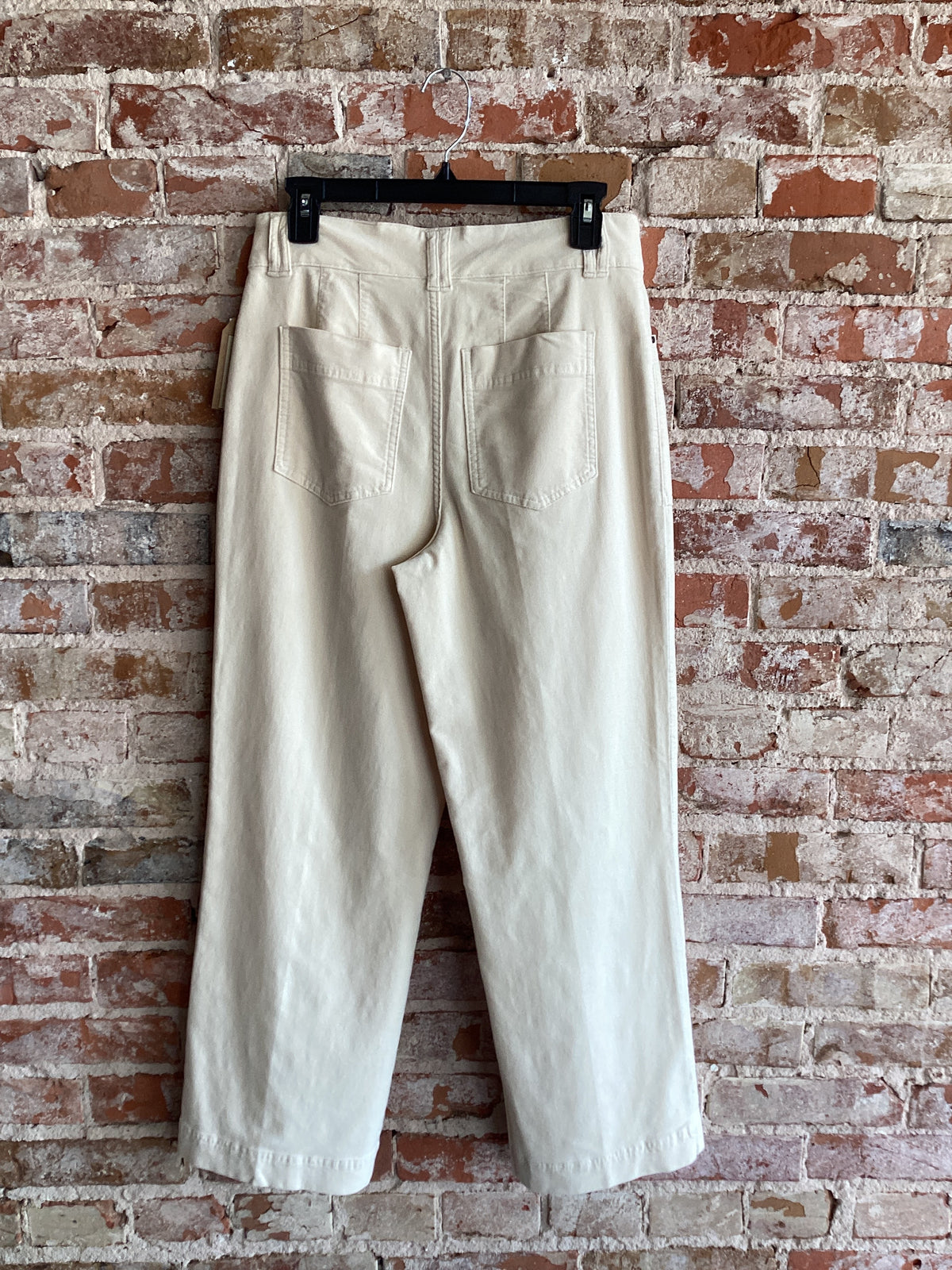 Tru Luxe Front Seam Wide Leg Pant