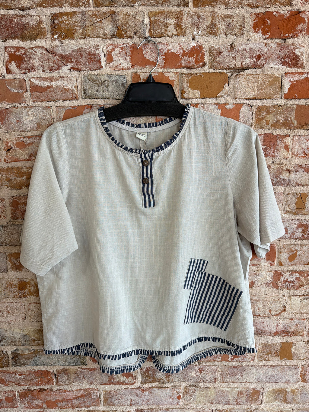 Inoah Boxy Marrue Top