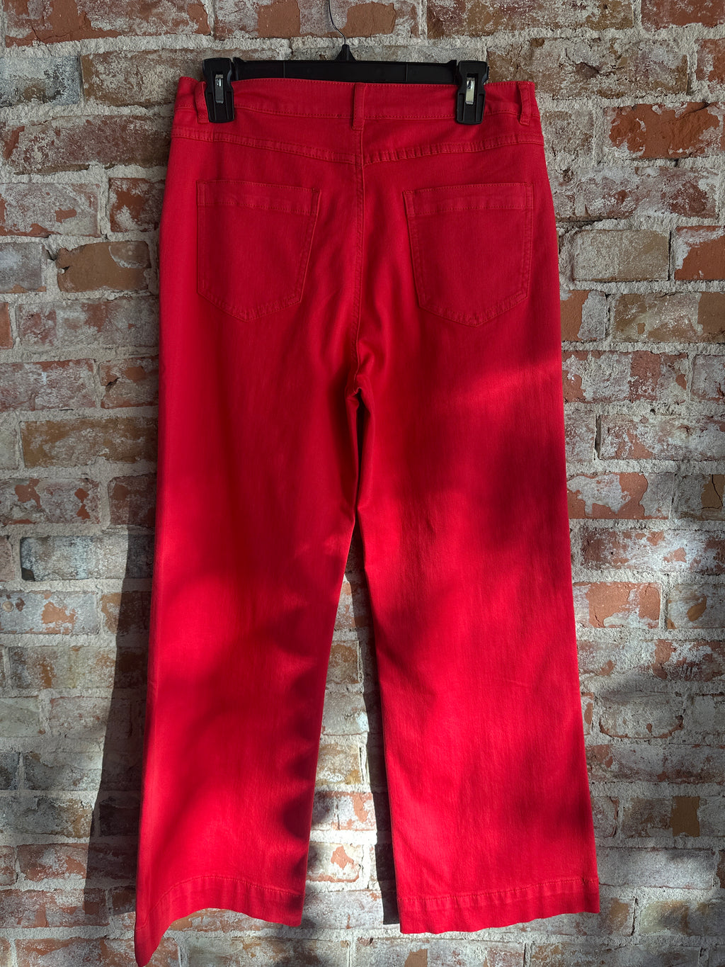 Tribal Red Jeans