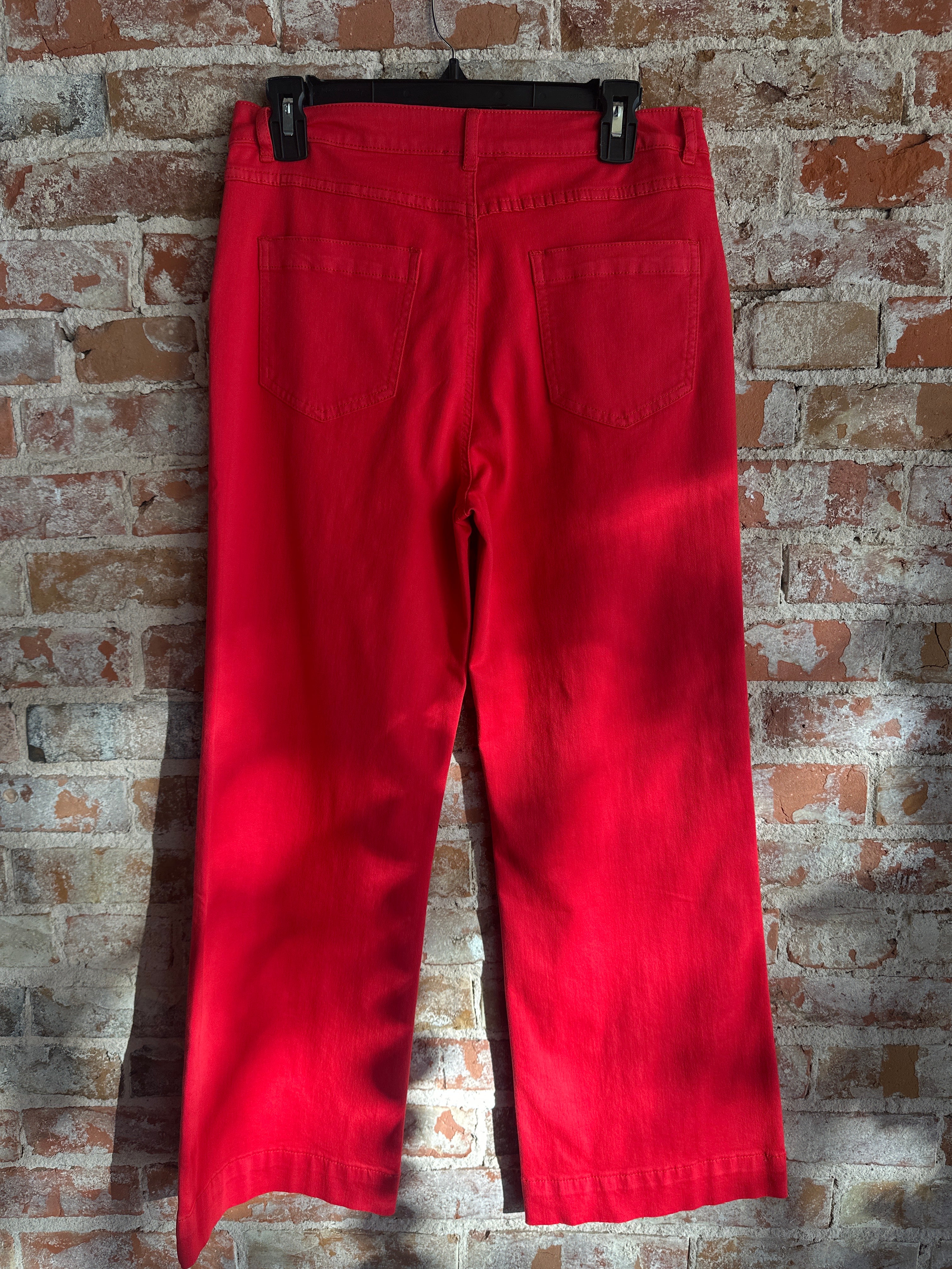 Tribal Red Jeans