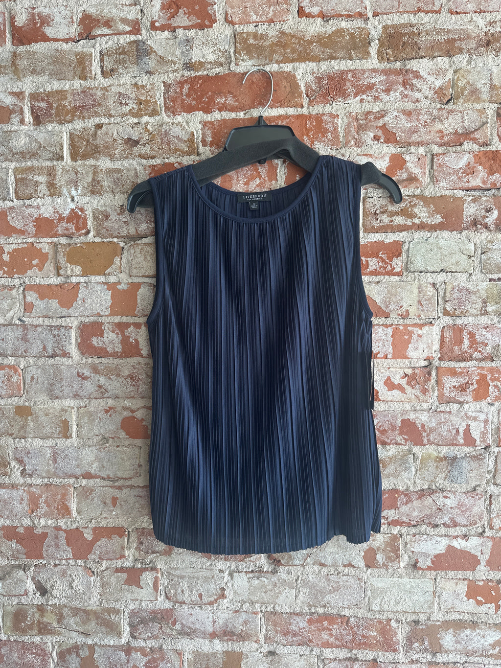 Liverpool Blue ripped top