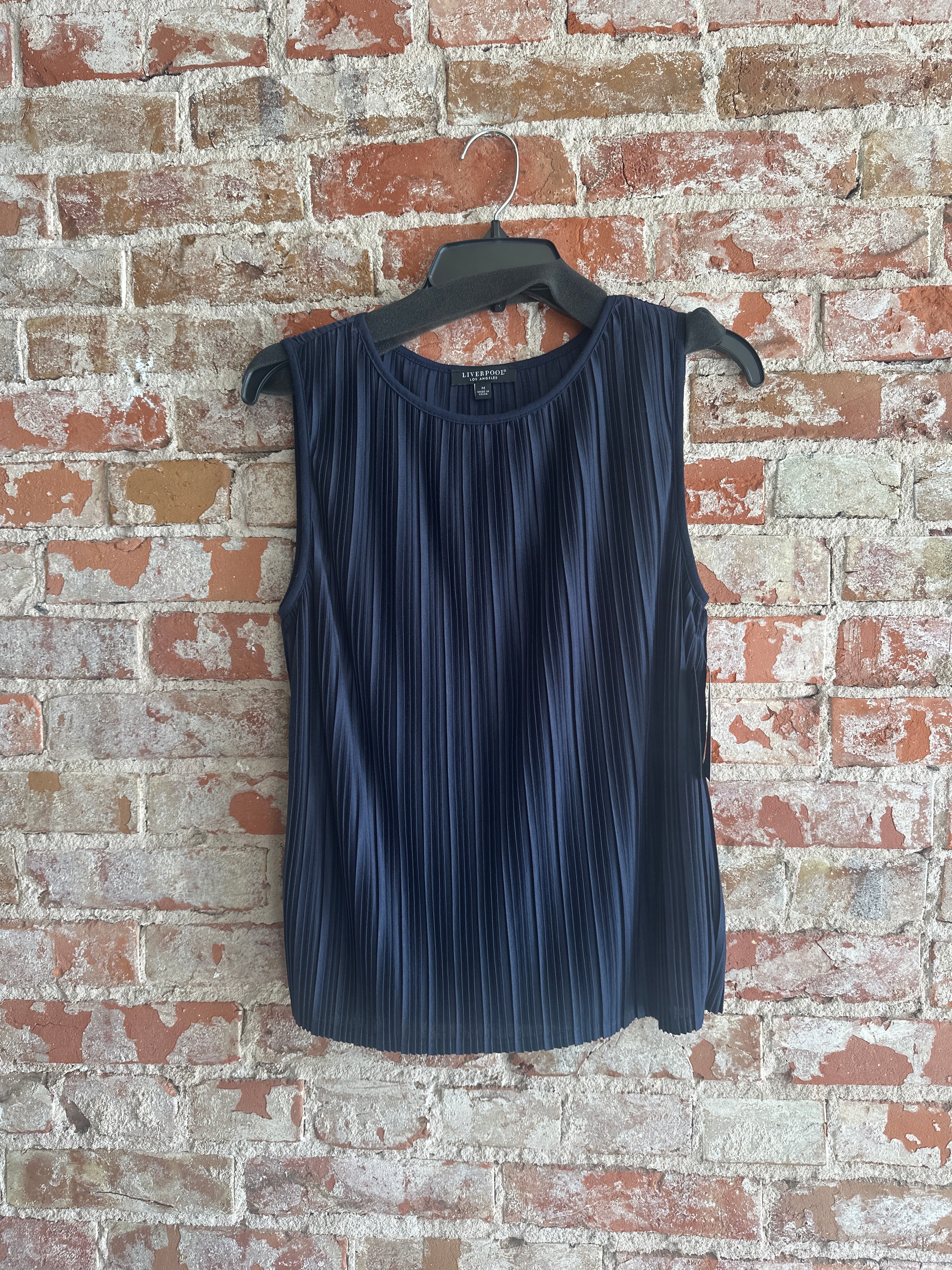 Liverpool Blue ripped top