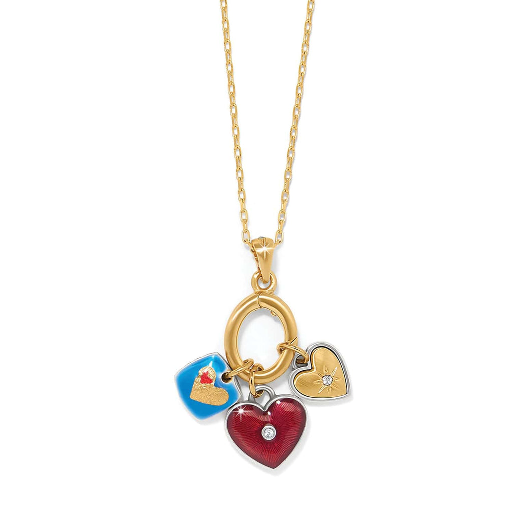 Brighton Necklace One Heart