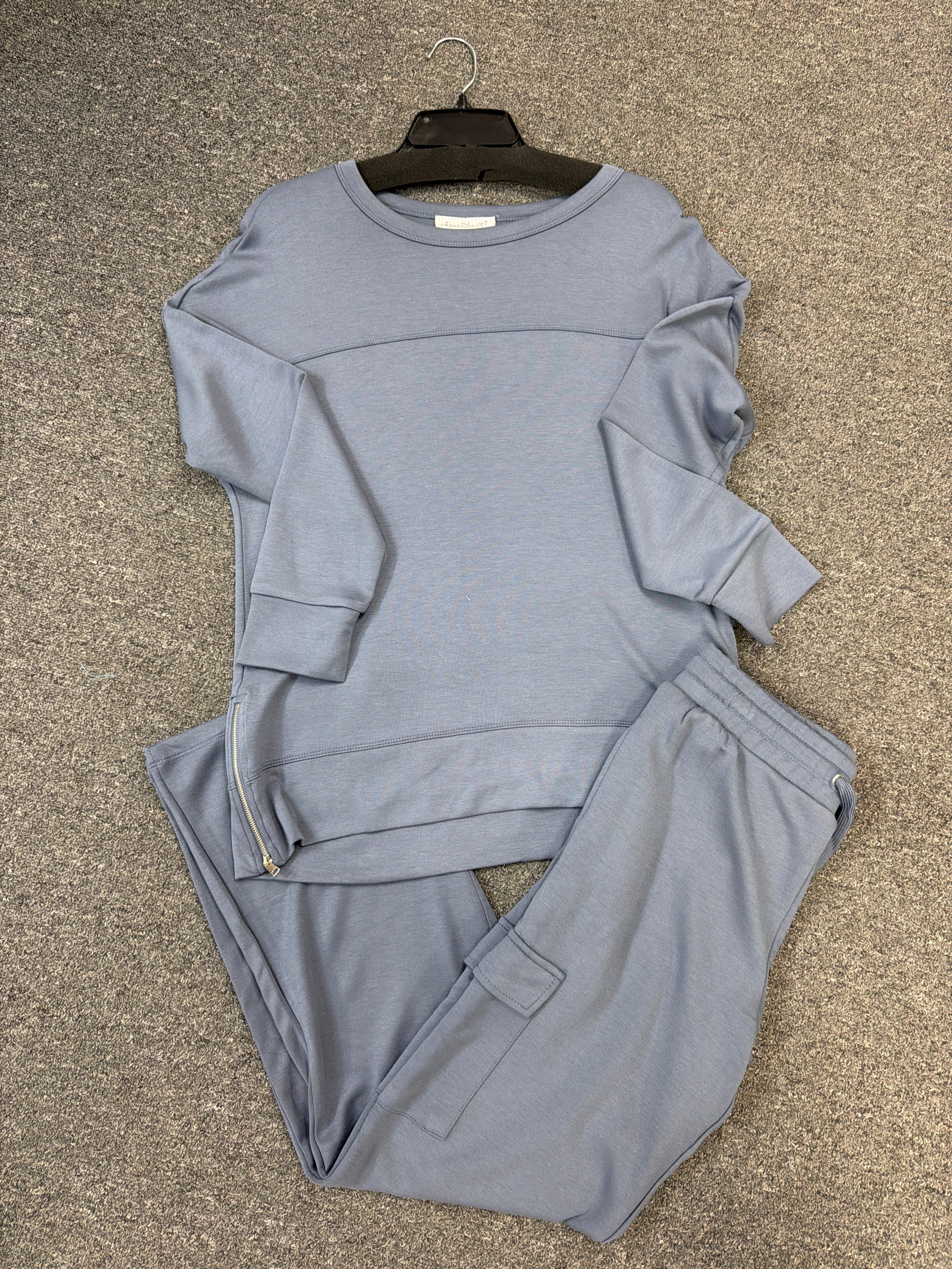 Keren Hart Zip Pullover