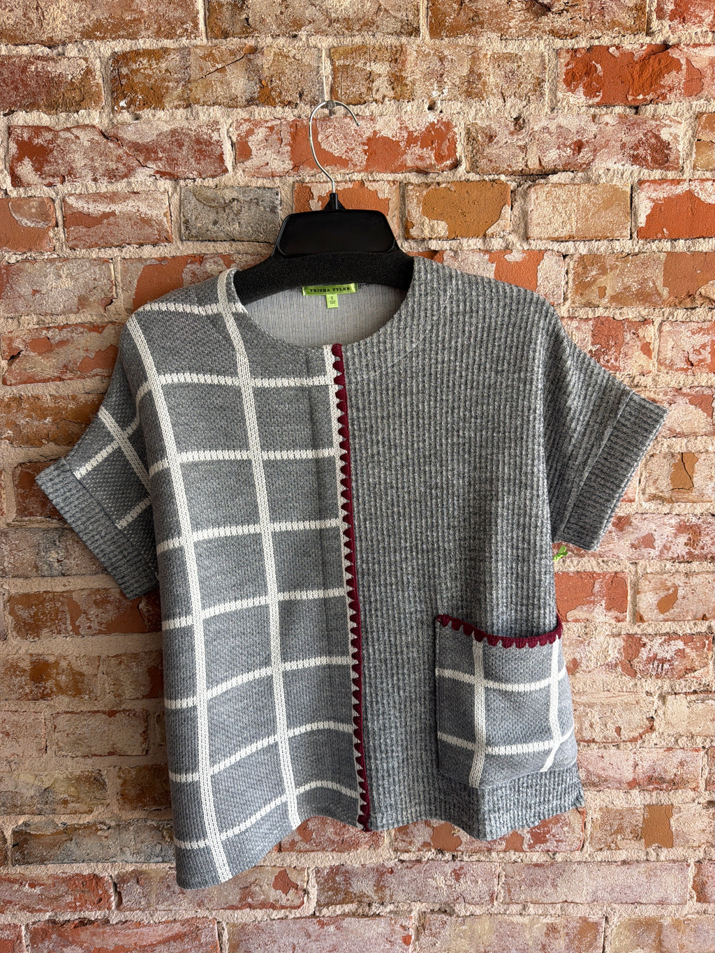 Trisha Tyler Ric-Rac Top
