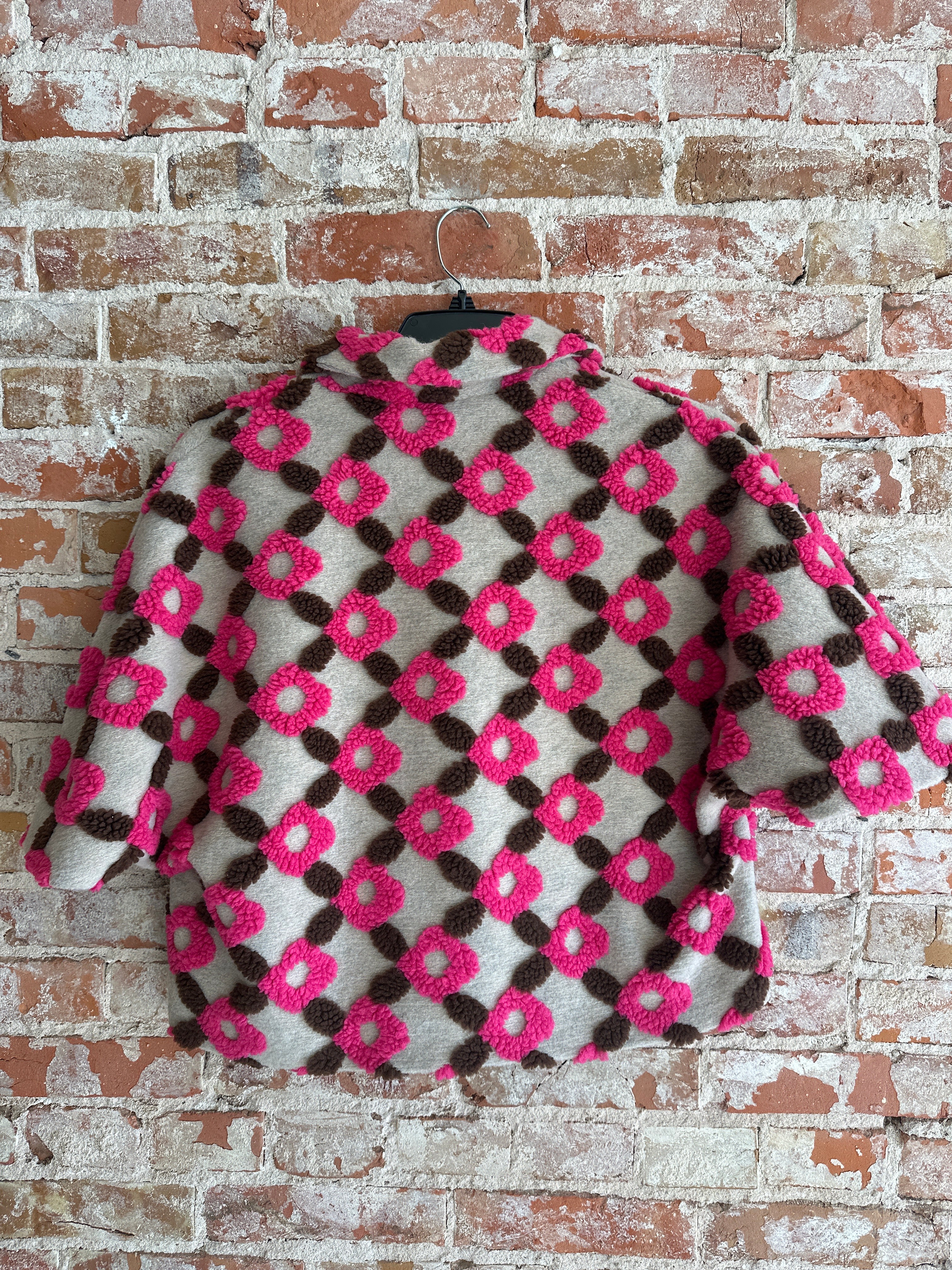 Ivy Jane Pink & Brown Jacket