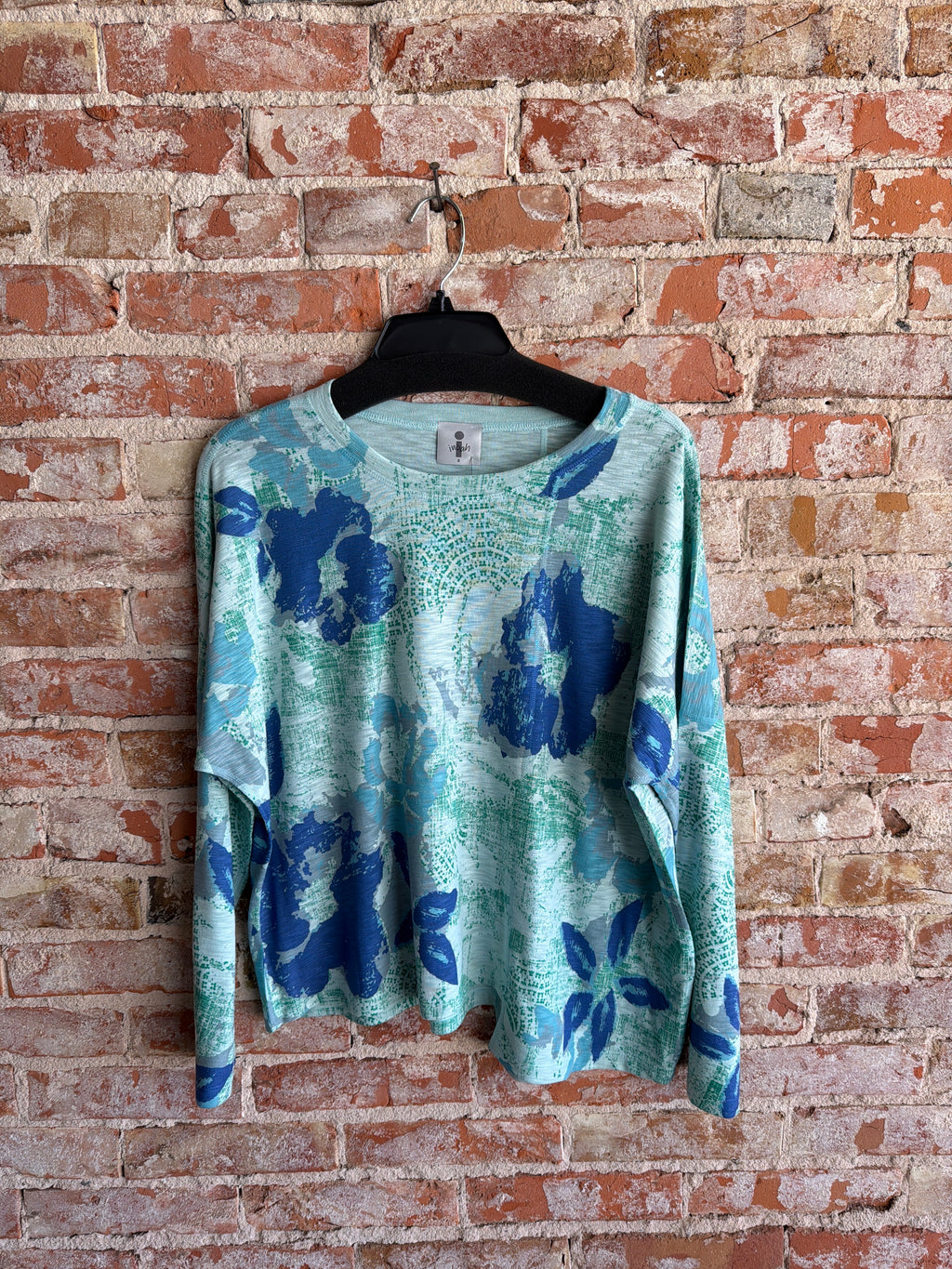 Inoah Long Sleeve Multi colored Top