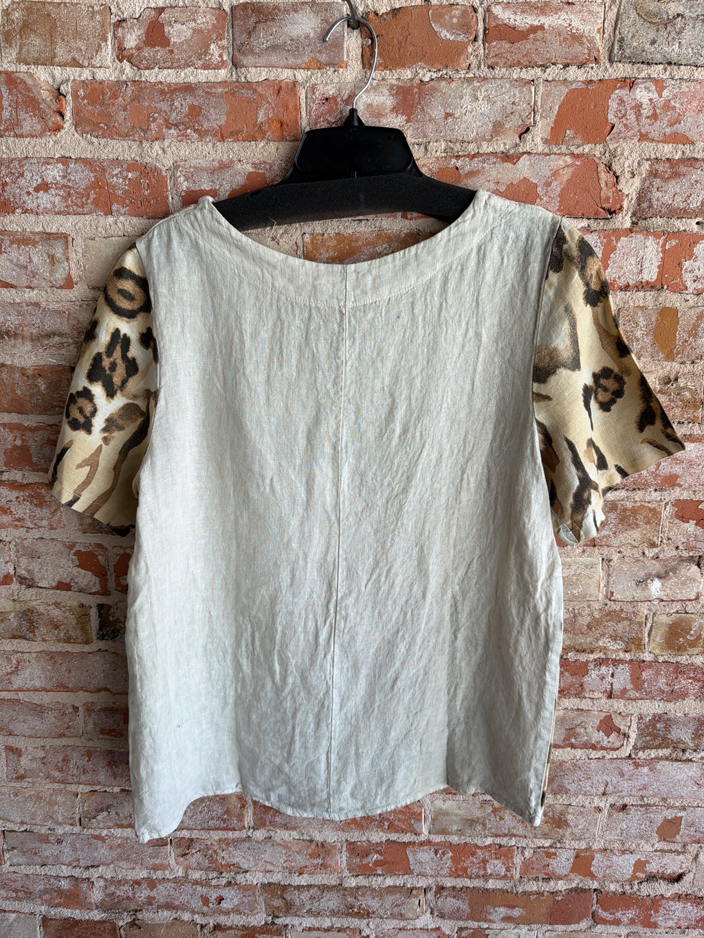 Tempo Leopard Top