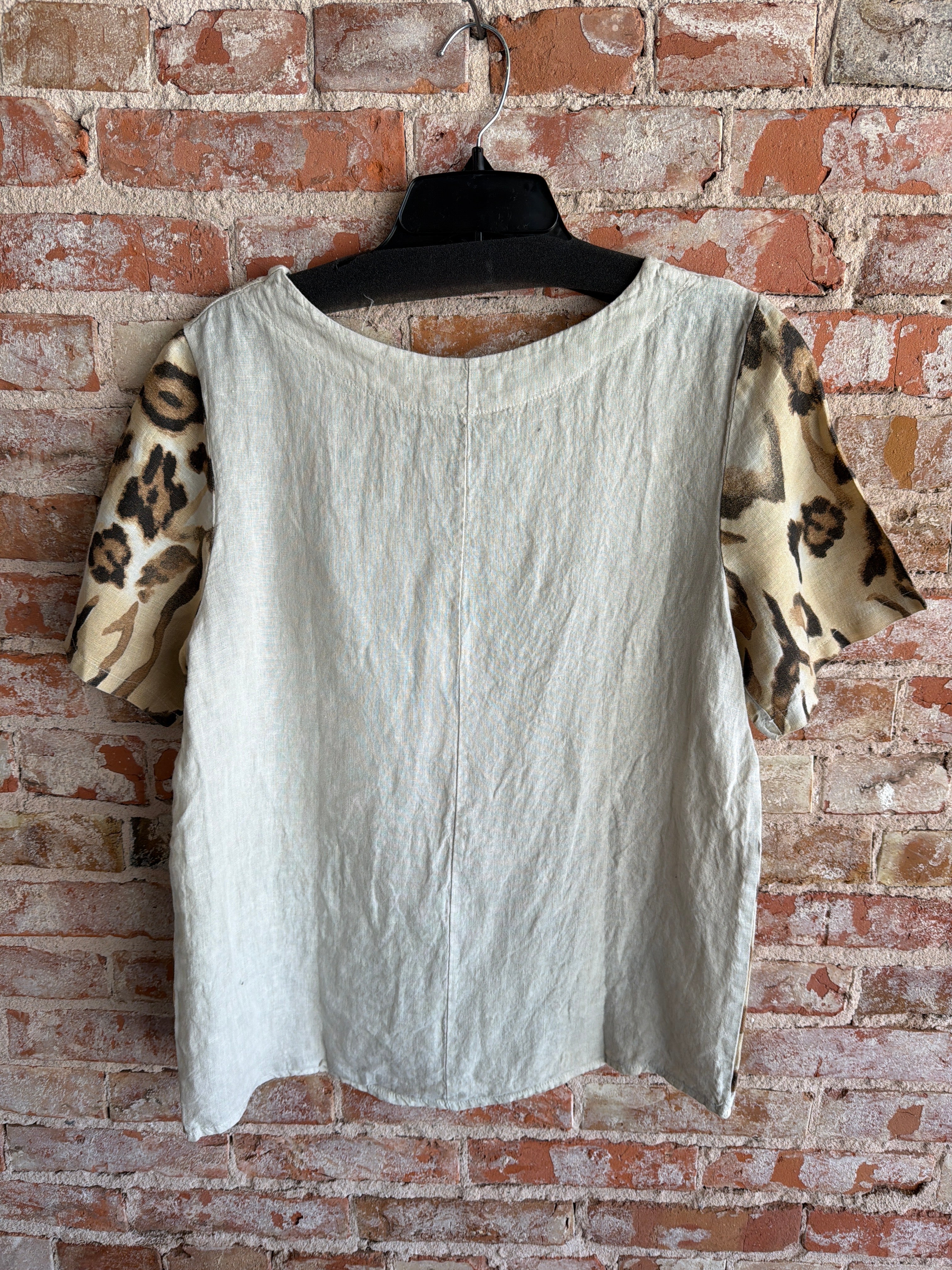 Tempo Leopard Top