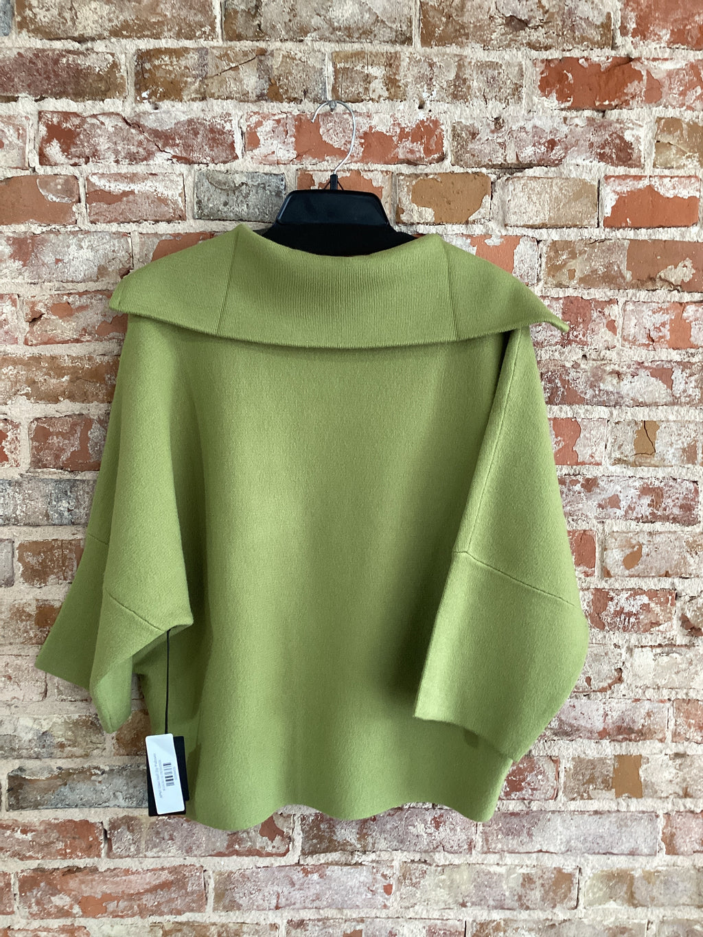 APNY Olive Half Zip Pullover