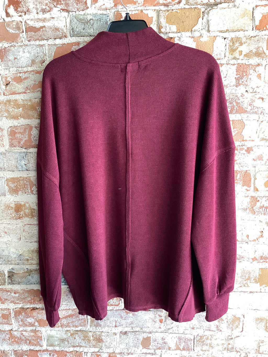 Shana Oversized Mock Neck Sweater