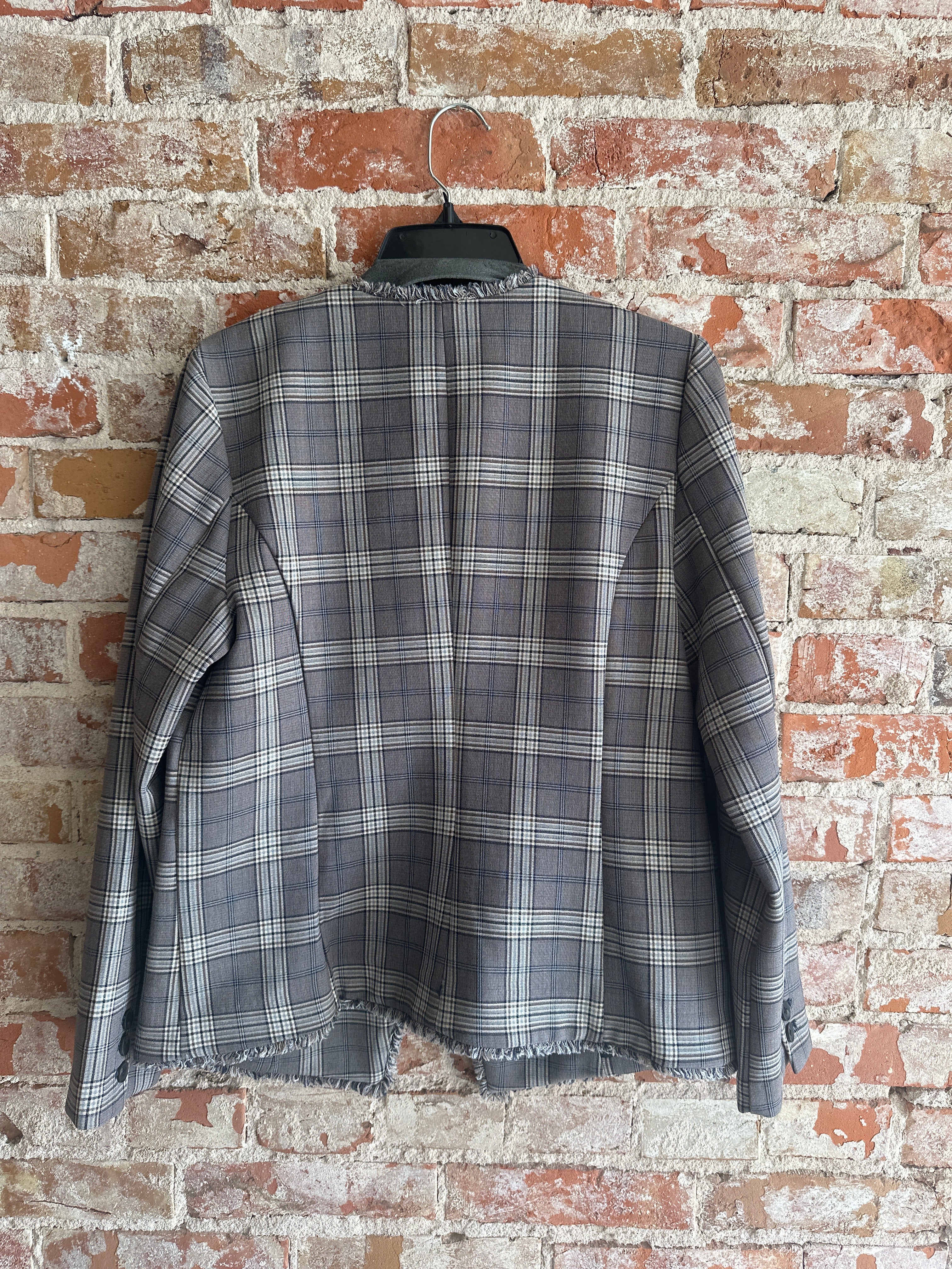 Liverpool plaid Blazer