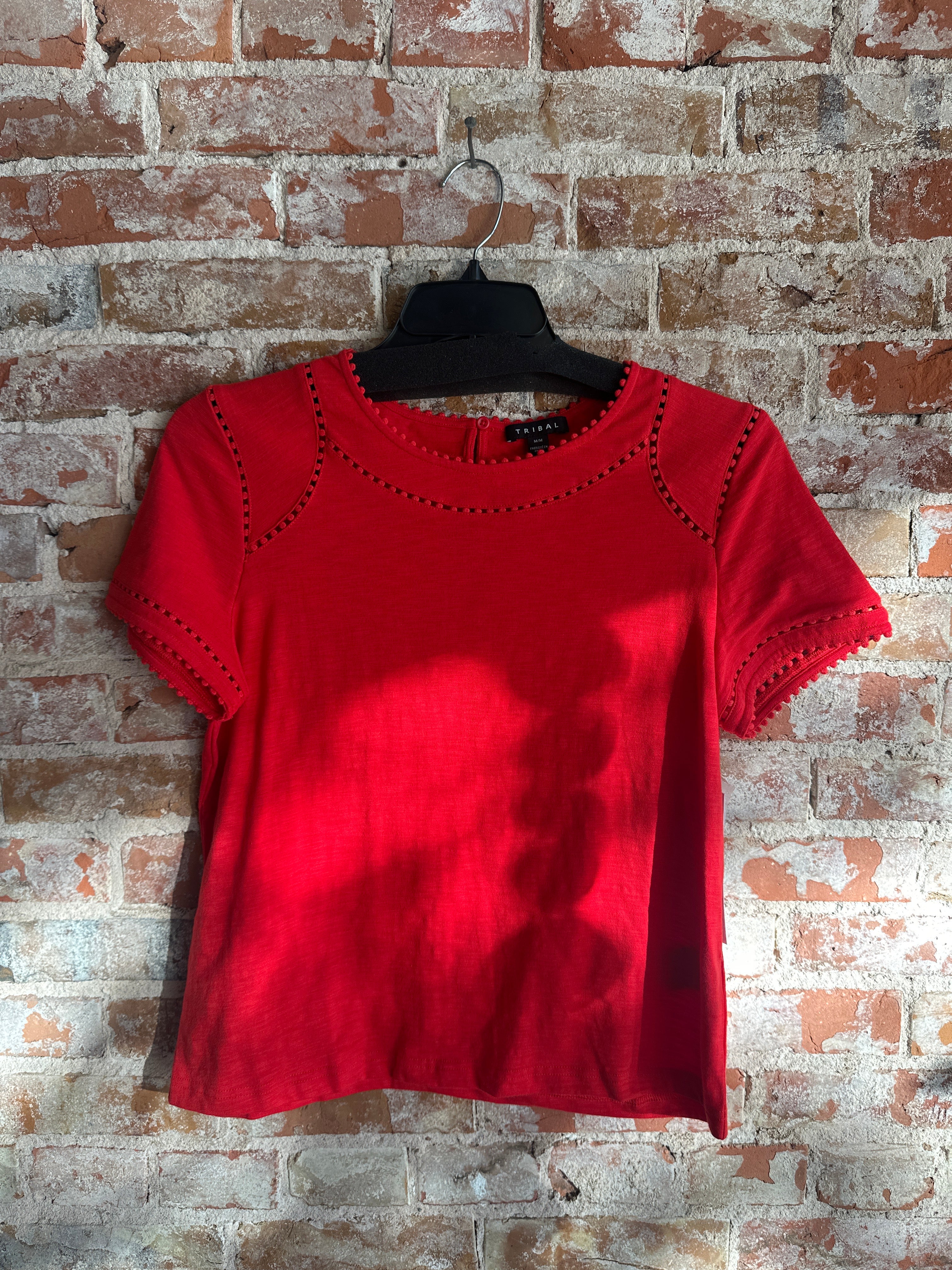 Tribal Red Top