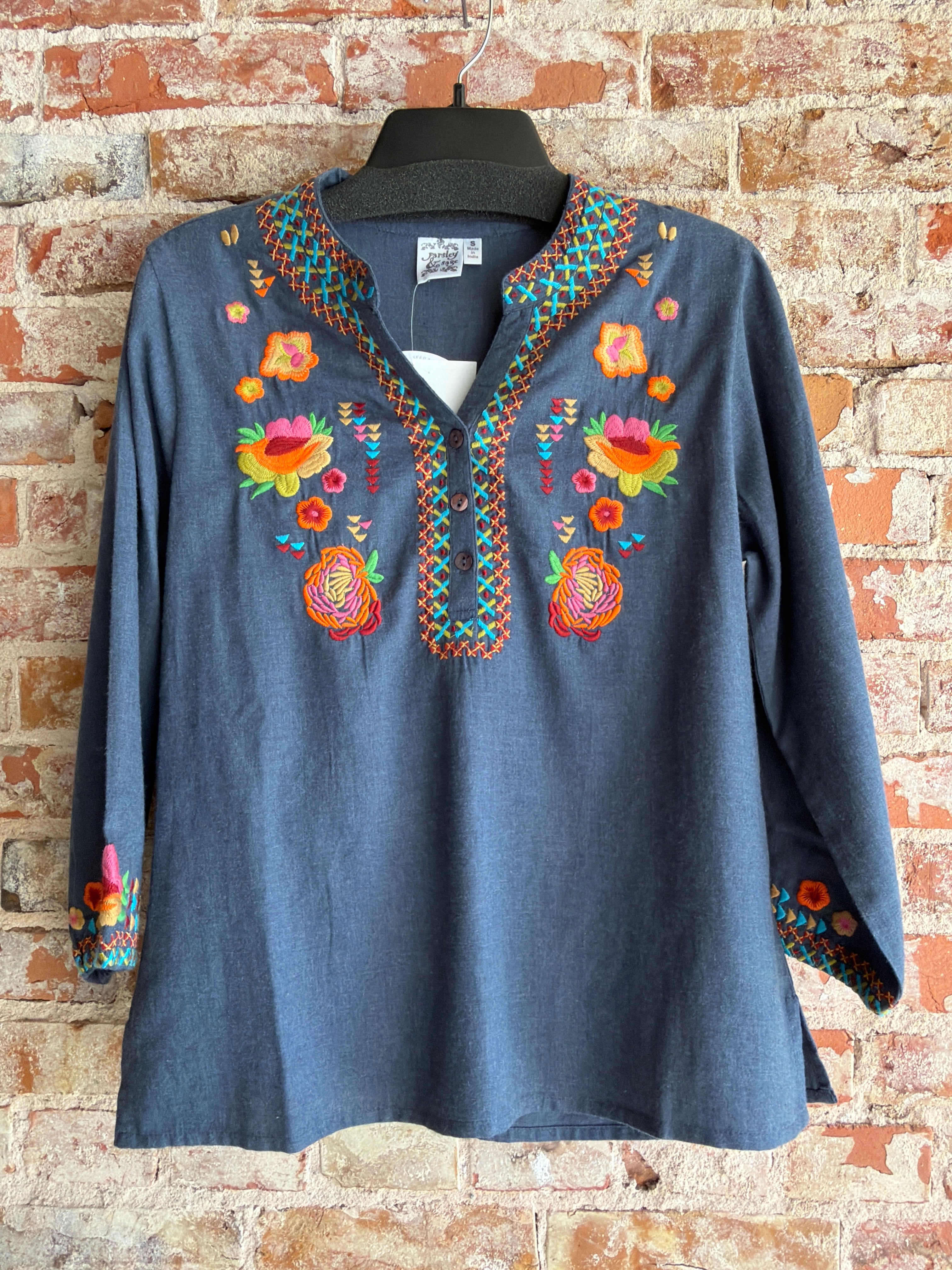Parsley & Sage Top