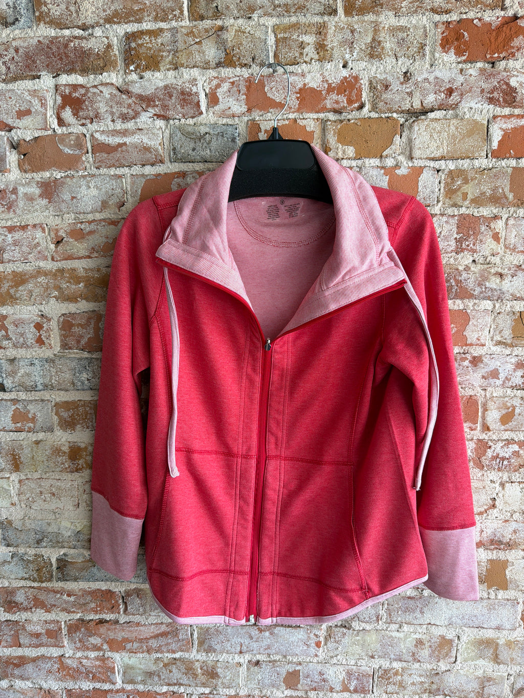 Lulu-B Red Reversible Jacket