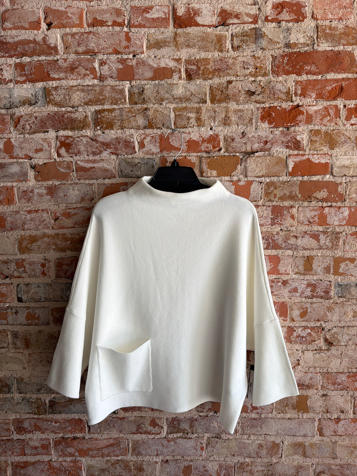 APNY Funnel Neck Sweater