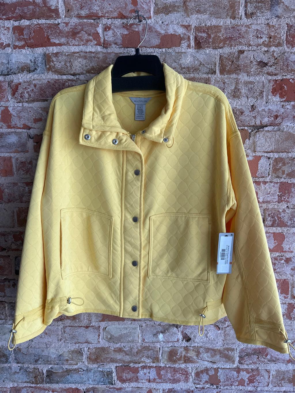 Multiples Snap/Zip Jacket