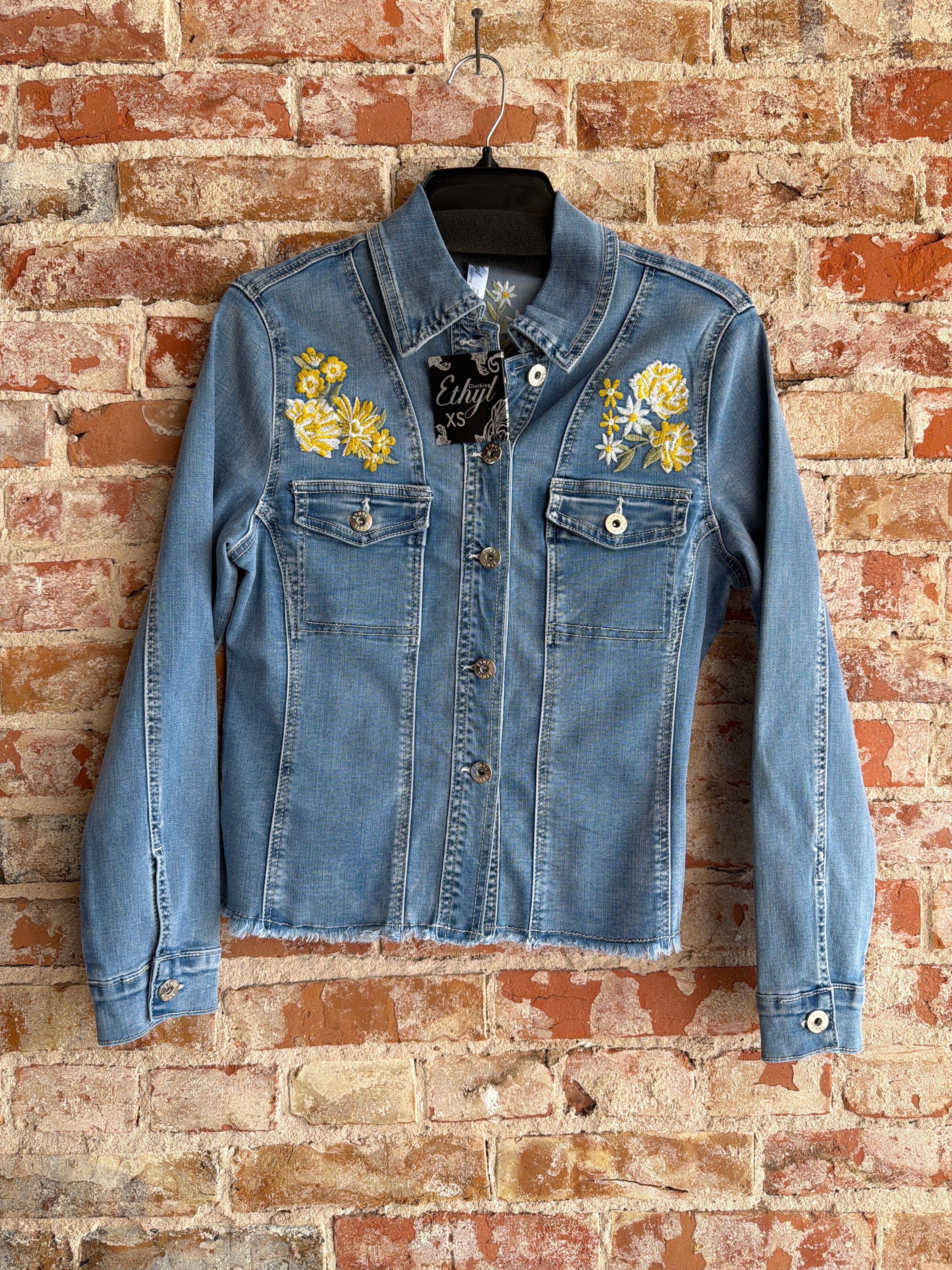 Ethyl Embroidered Jacket