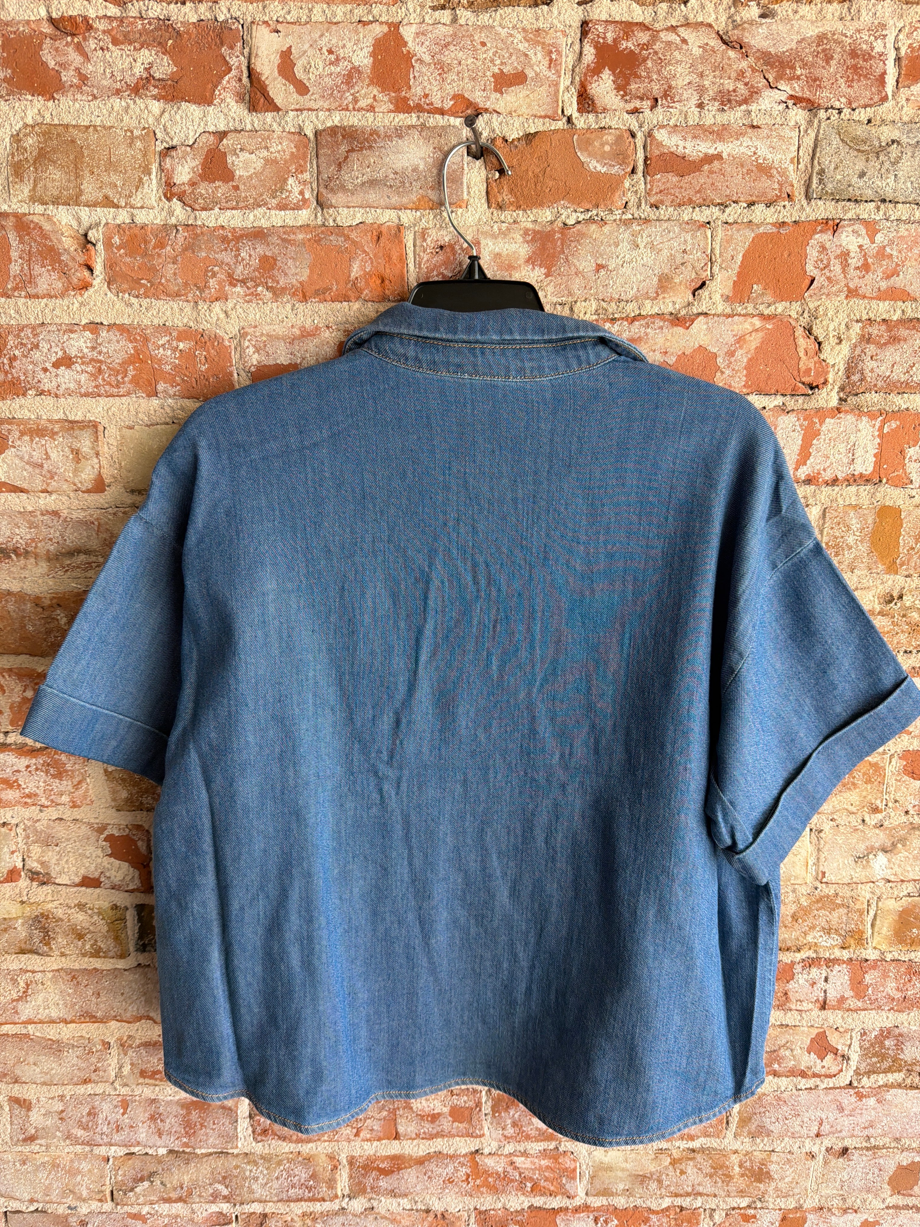 Tribal Flowy Popover Top