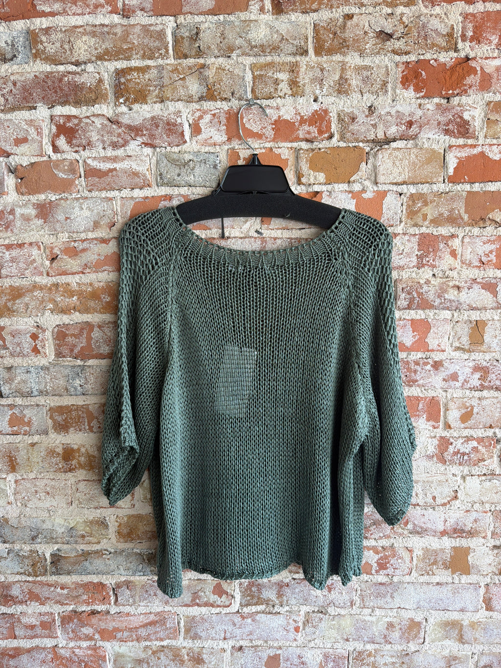 Tempo Round Neck Poncho