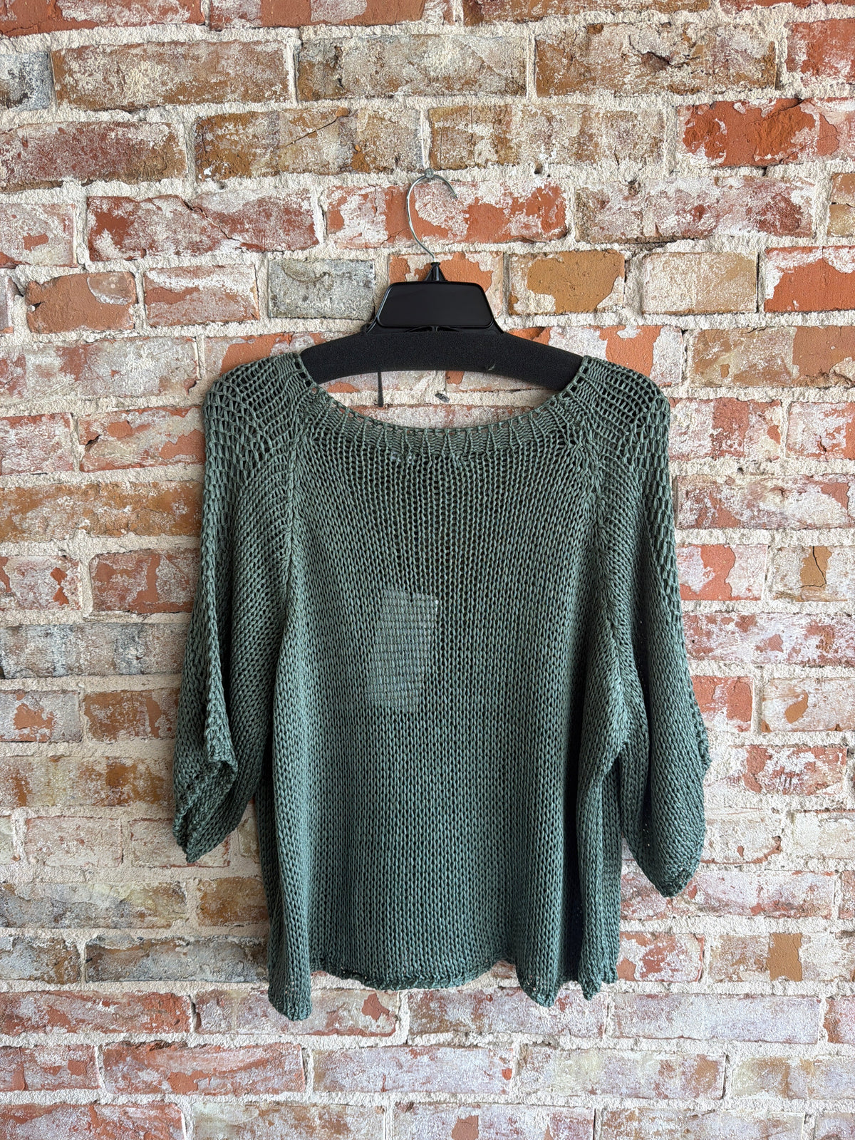 Tempo Round Neck Poncho